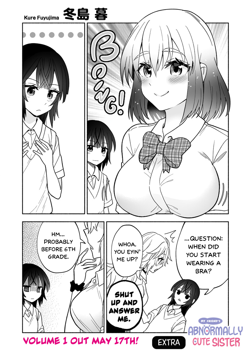 Osananajimi No Ijou Kawaii Imouto-Chan - Chapter 7.1