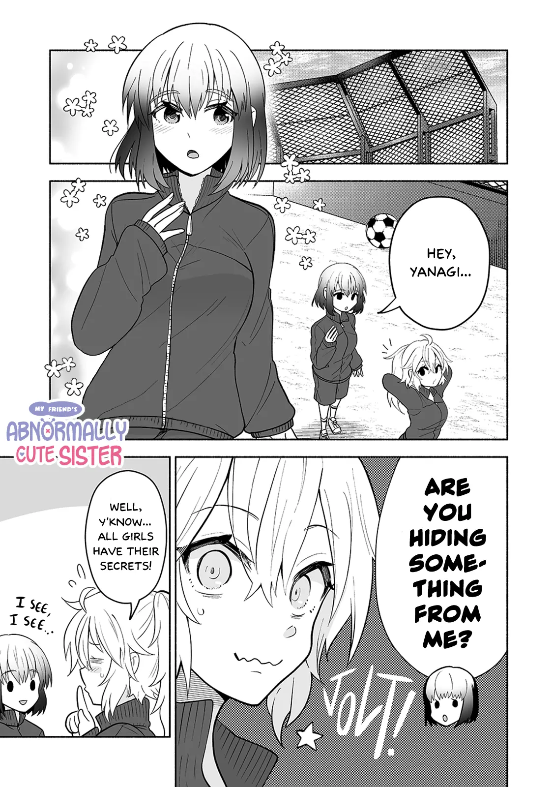 Osananajimi No Ijou Kawaii Imouto-Chan - Chapter 8: Lil' Sis Gives