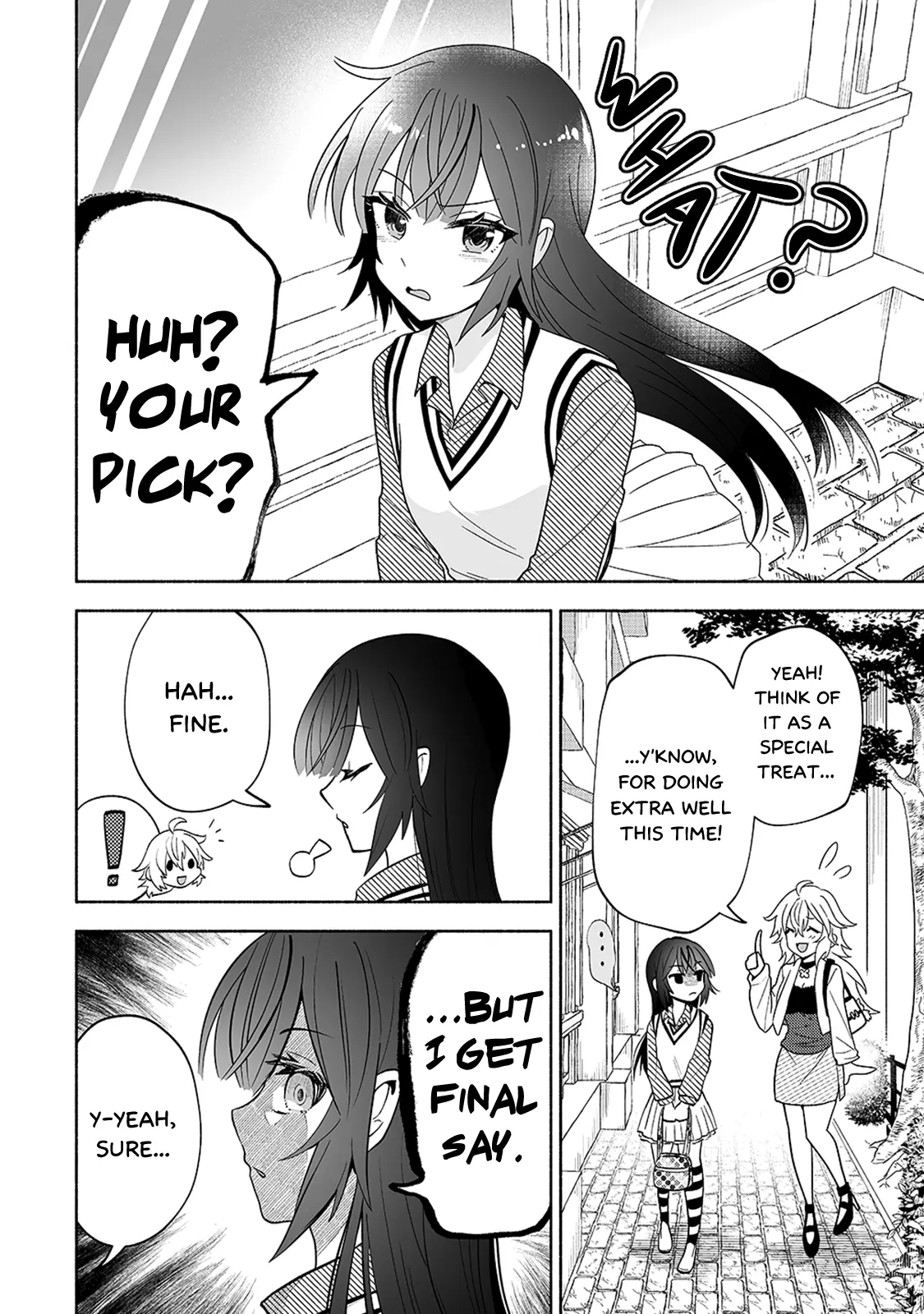 Osananajimi No Ijou Kawaii Imouto-Chan - Chapter 8: Lil' Sis Gives