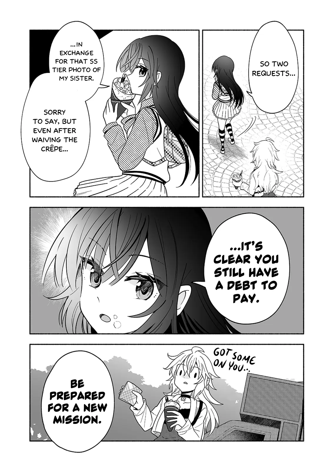 Osananajimi No Ijou Kawaii Imouto-Chan - Chapter 8: Lil' Sis Gives