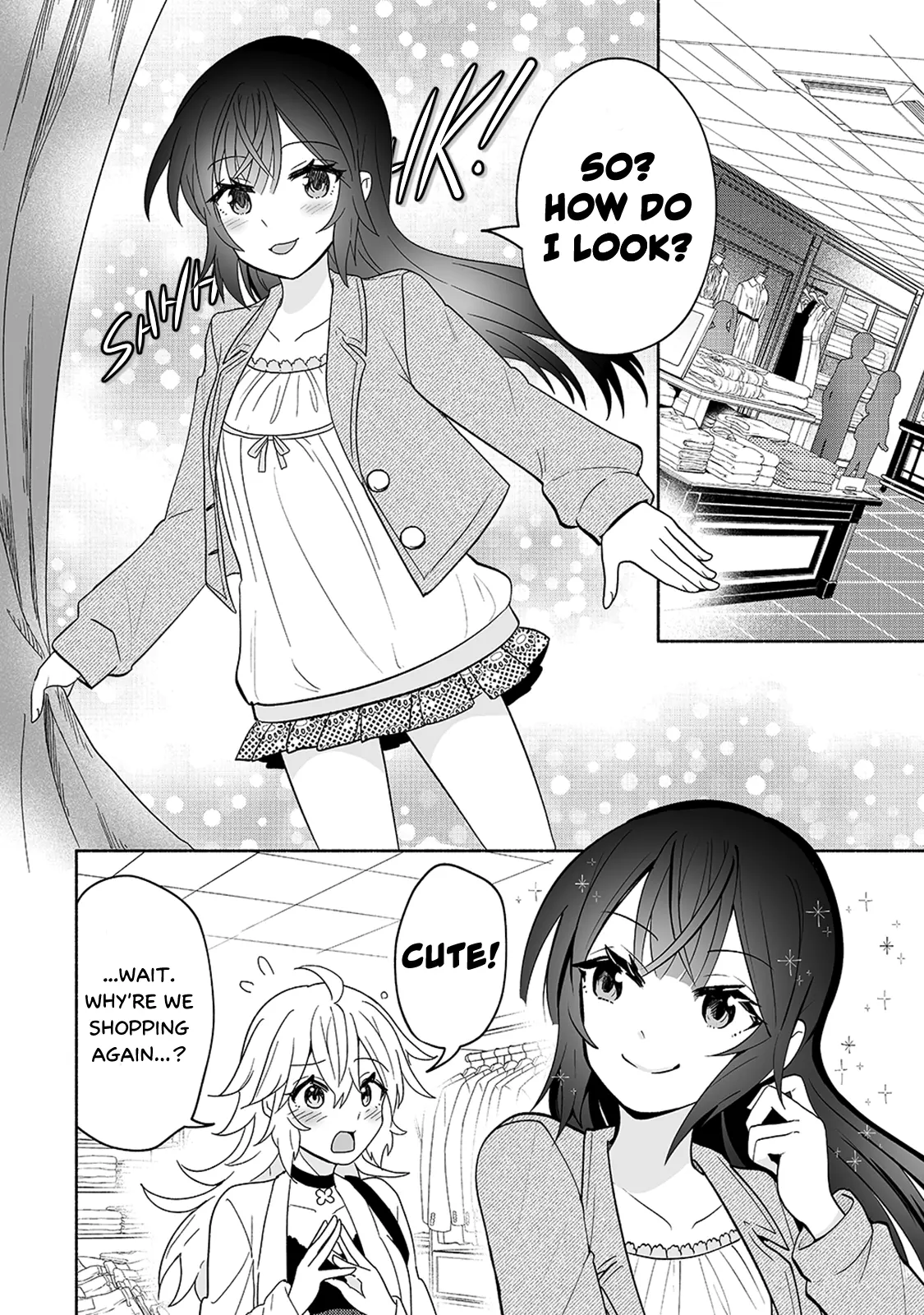 Osananajimi No Ijou Kawaii Imouto-Chan - Chapter 8: Lil' Sis Gives