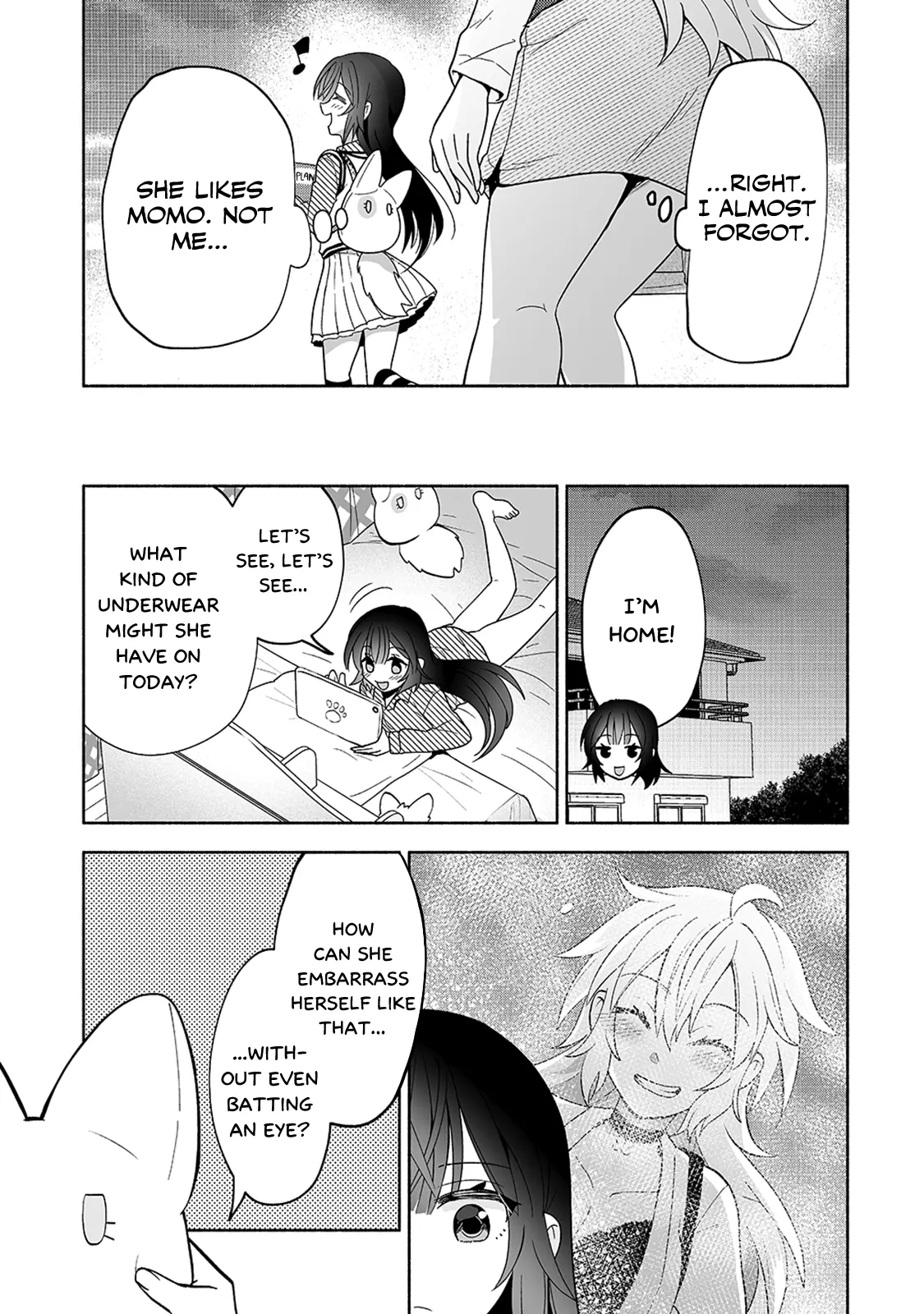 Osananajimi No Ijou Kawaii Imouto-Chan - Chapter 8: Lil' Sis Gives