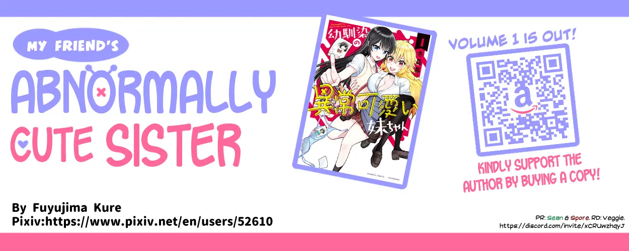 Osananajimi No Ijou Kawaii Imouto-Chan - Chapter 8: Lil' Sis Gives