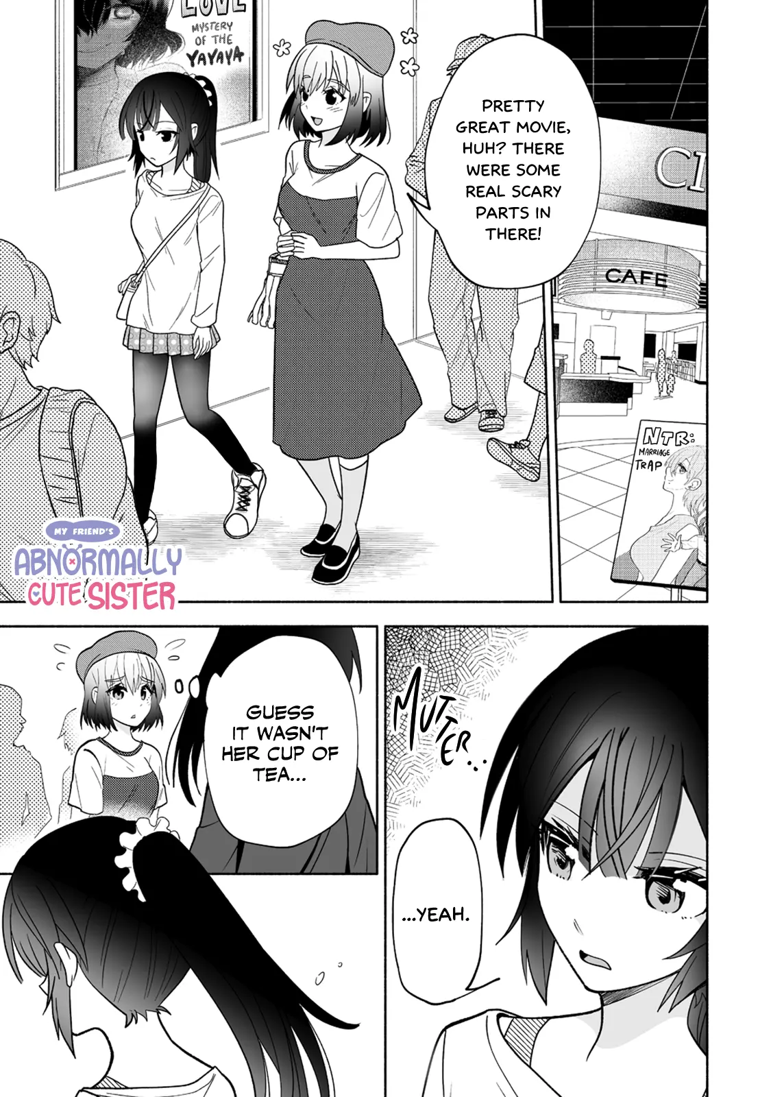 Osananajimi No Ijou Kawaii Imouto-Chan - Chapter 9: Lil' Sis Resists