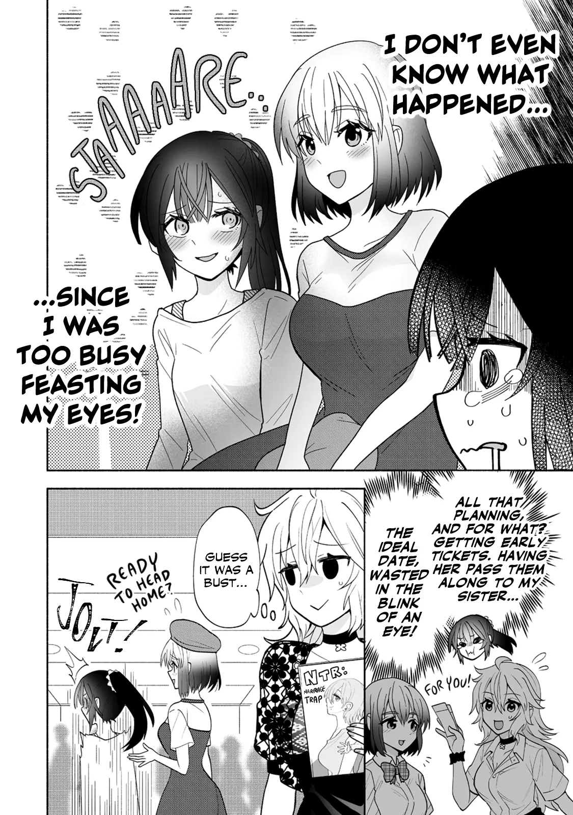 Osananajimi No Ijou Kawaii Imouto-Chan - Chapter 9: Lil' Sis Resists