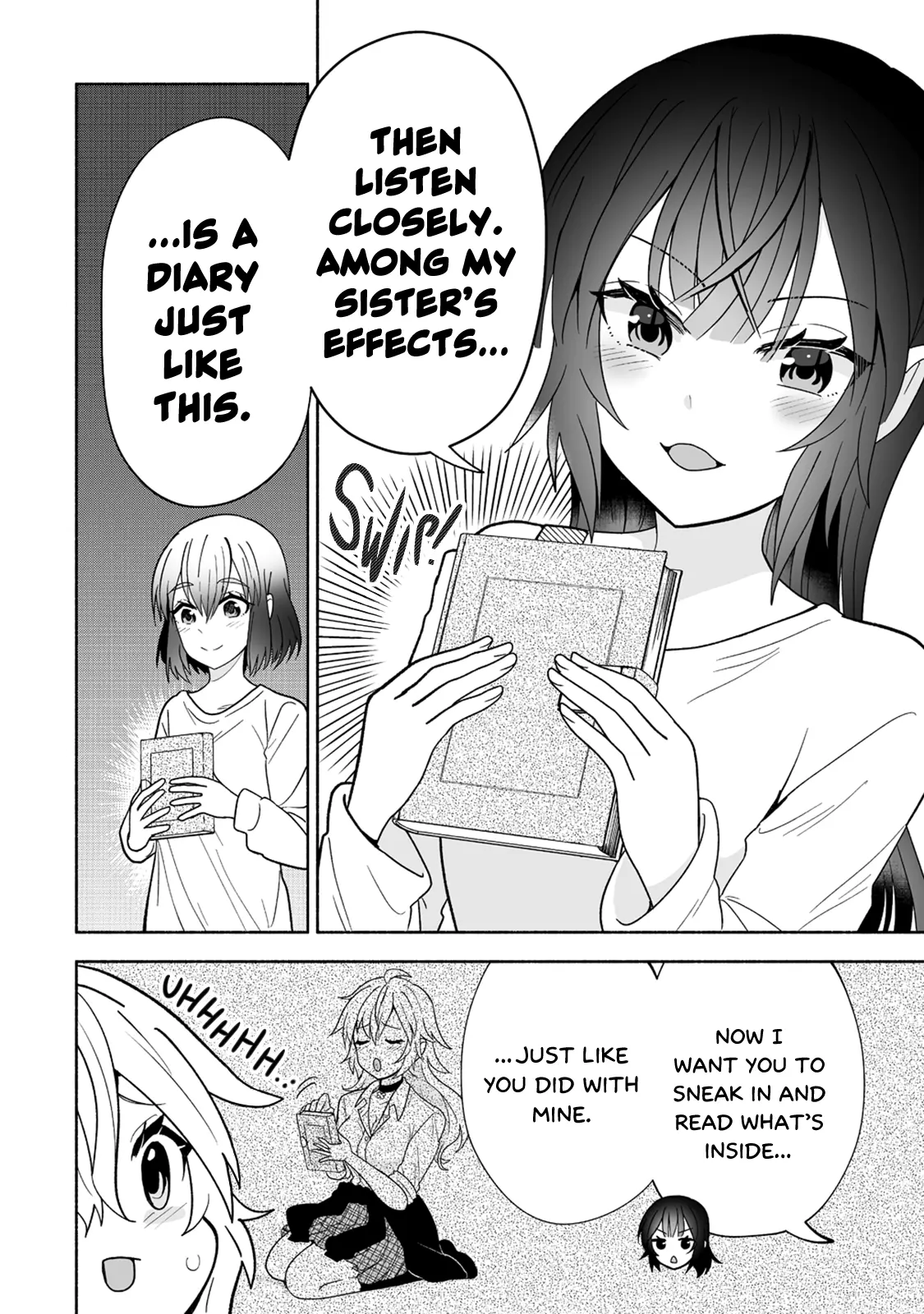 Osananajimi No Ijou Kawaii Imouto-Chan - Chapter 9: Lil' Sis Resists