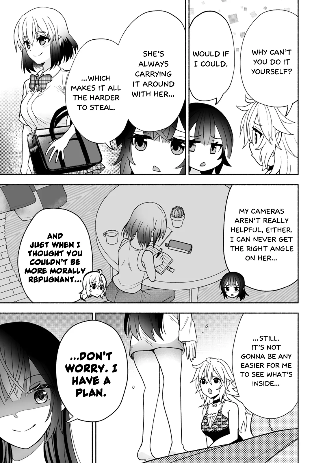 Osananajimi No Ijou Kawaii Imouto-Chan - Chapter 9: Lil' Sis Resists