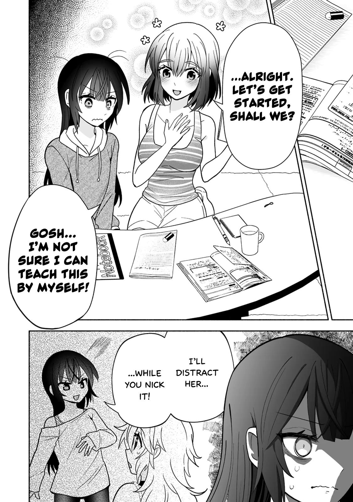 Osananajimi No Ijou Kawaii Imouto-Chan - Chapter 9: Lil' Sis Resists