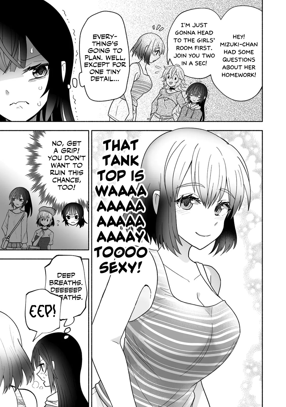 Osananajimi No Ijou Kawaii Imouto-Chan - Chapter 9: Lil' Sis Resists