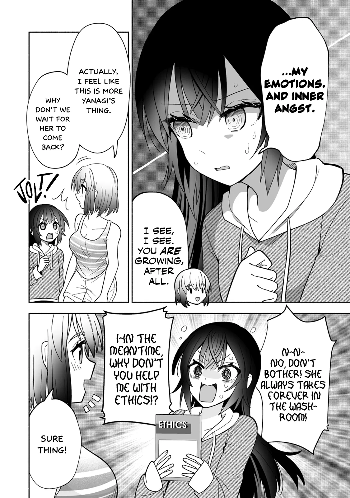 Osananajimi No Ijou Kawaii Imouto-Chan - Chapter 9: Lil' Sis Resists