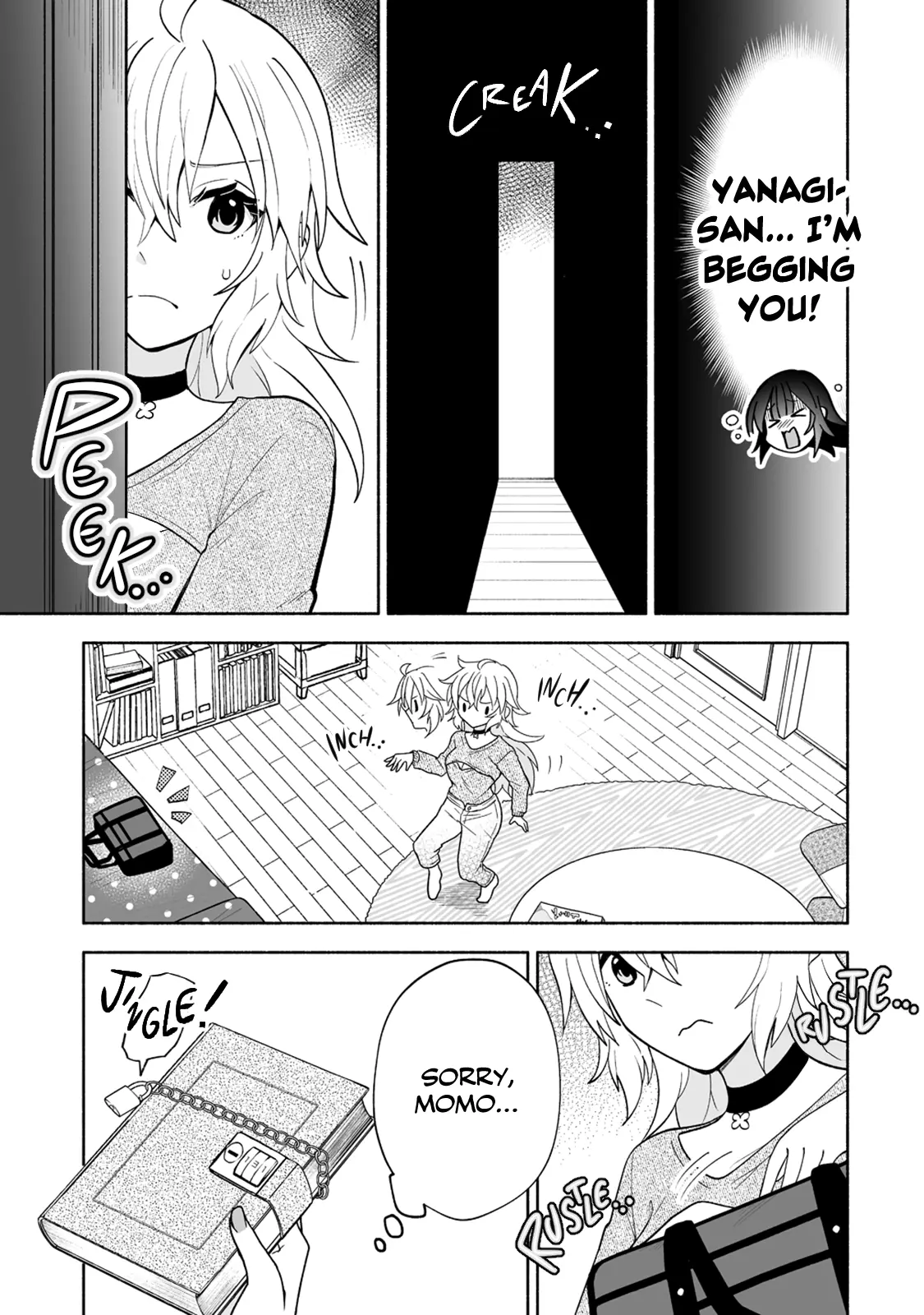 Osananajimi No Ijou Kawaii Imouto-Chan - Chapter 9: Lil' Sis Resists