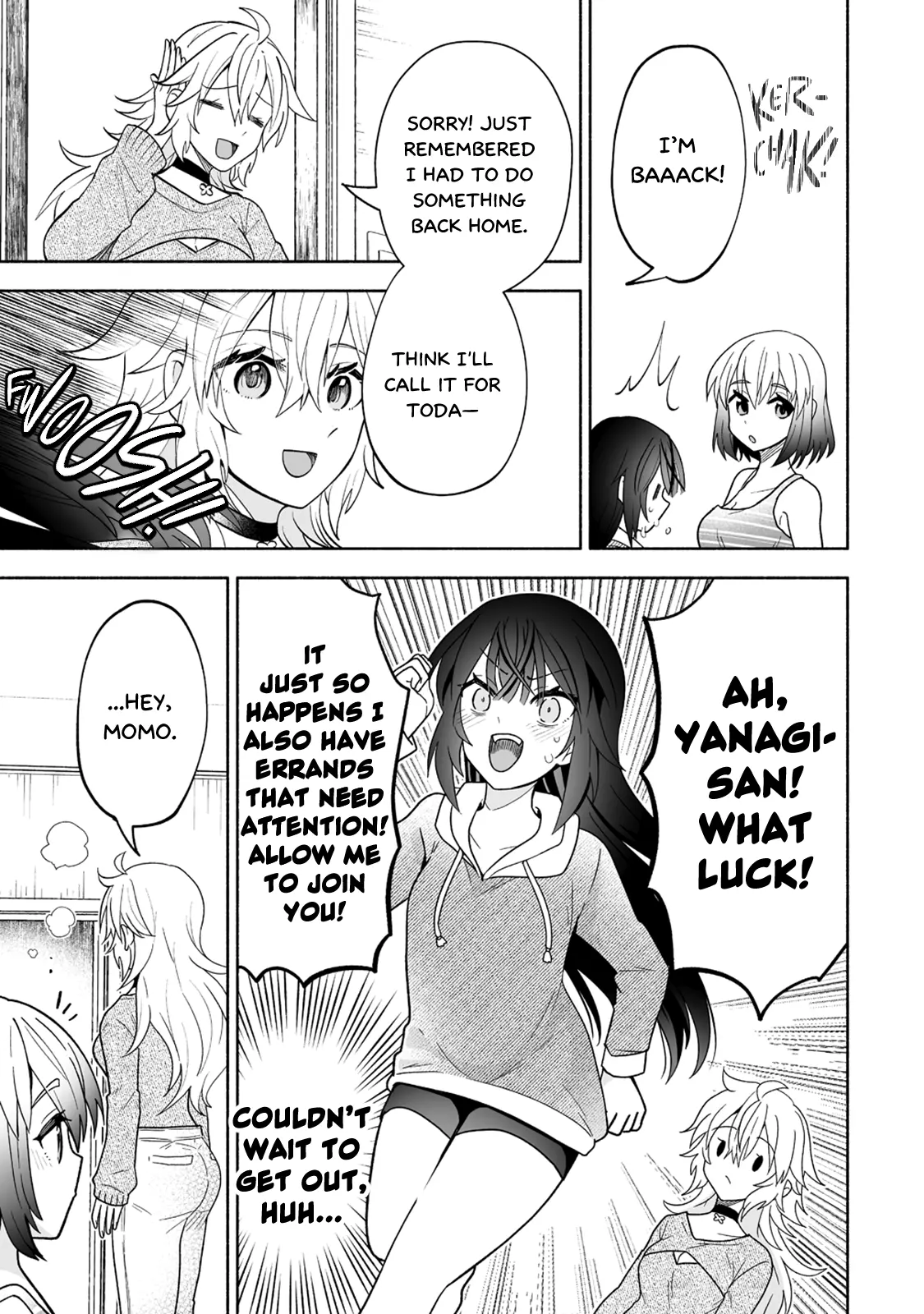 Osananajimi No Ijou Kawaii Imouto-Chan - Chapter 9: Lil' Sis Resists