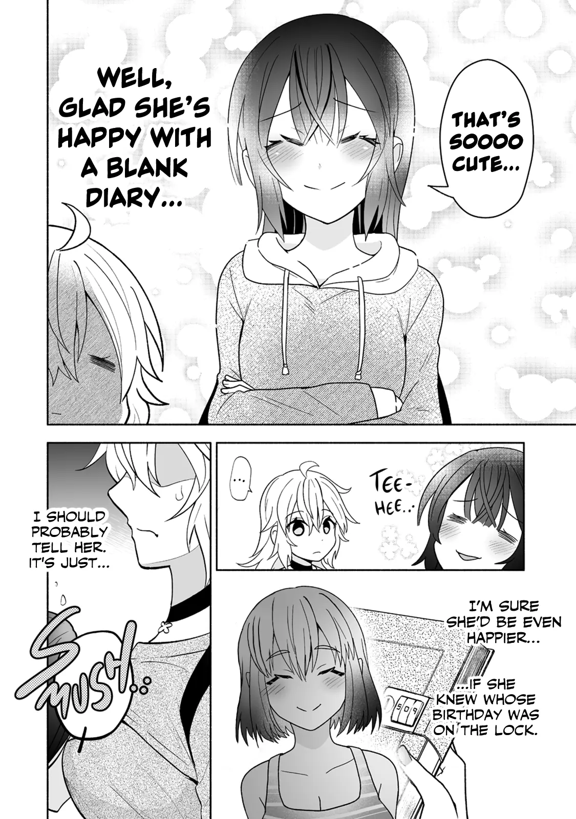 Osananajimi No Ijou Kawaii Imouto-Chan - Chapter 9: Lil' Sis Resists