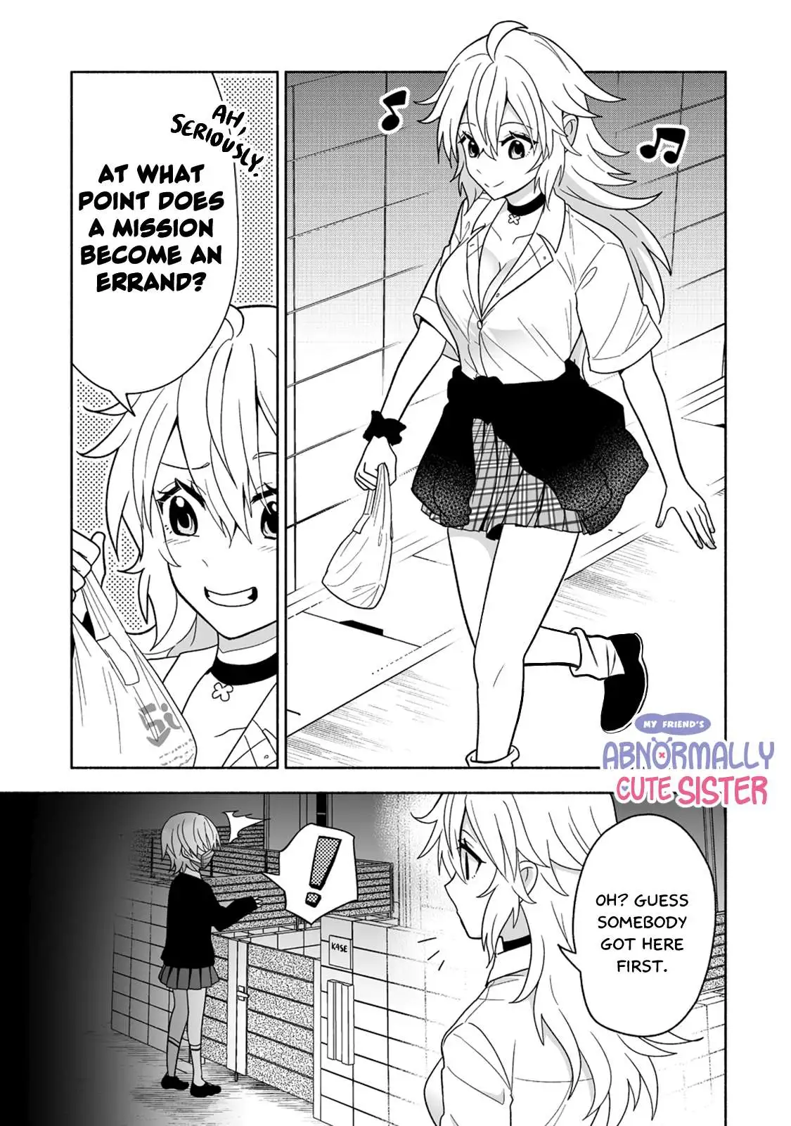 Osananajimi No Ijou Kawaii Imouto-Chan - Chapter 10