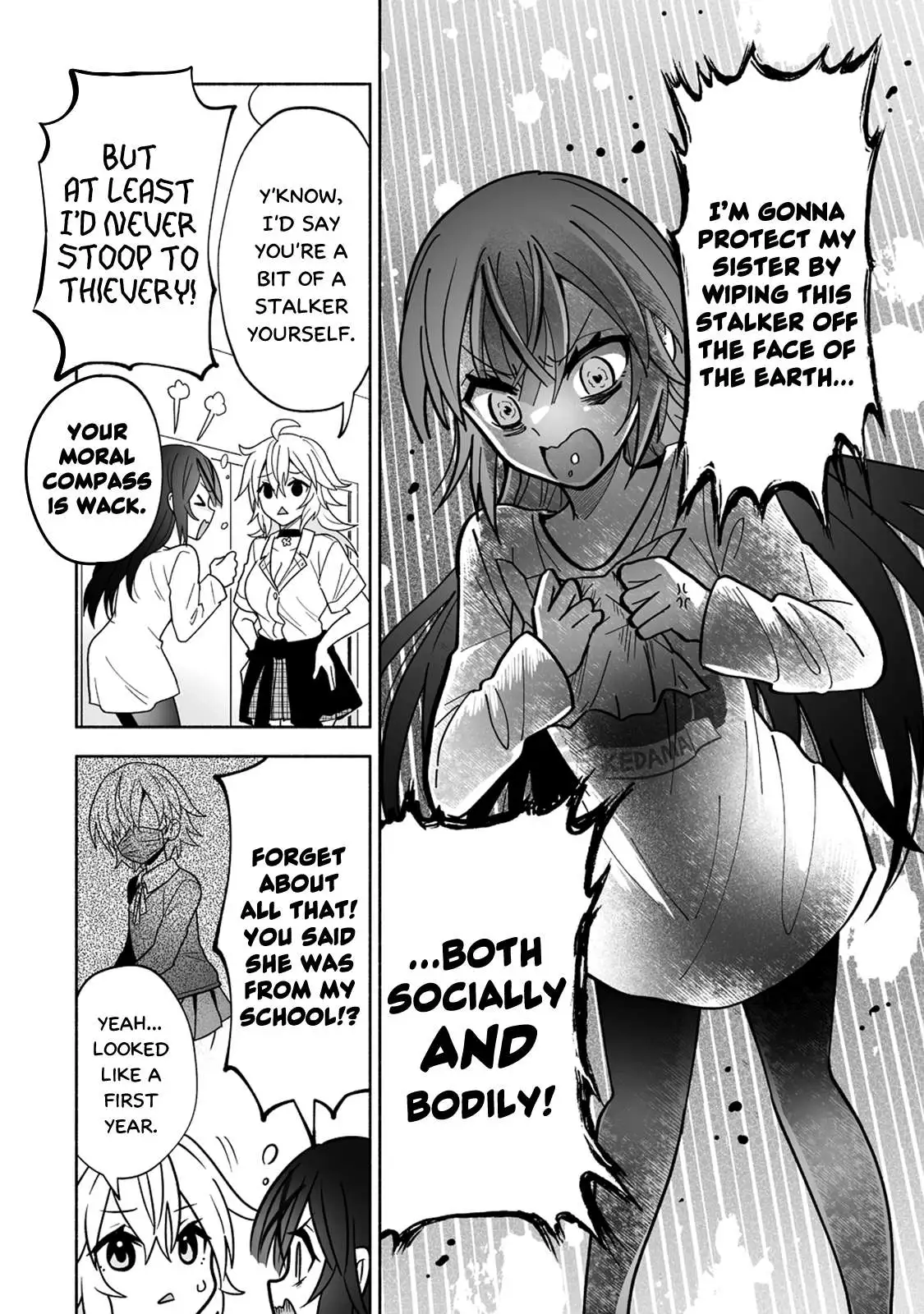 Osananajimi No Ijou Kawaii Imouto-Chan - Chapter 10