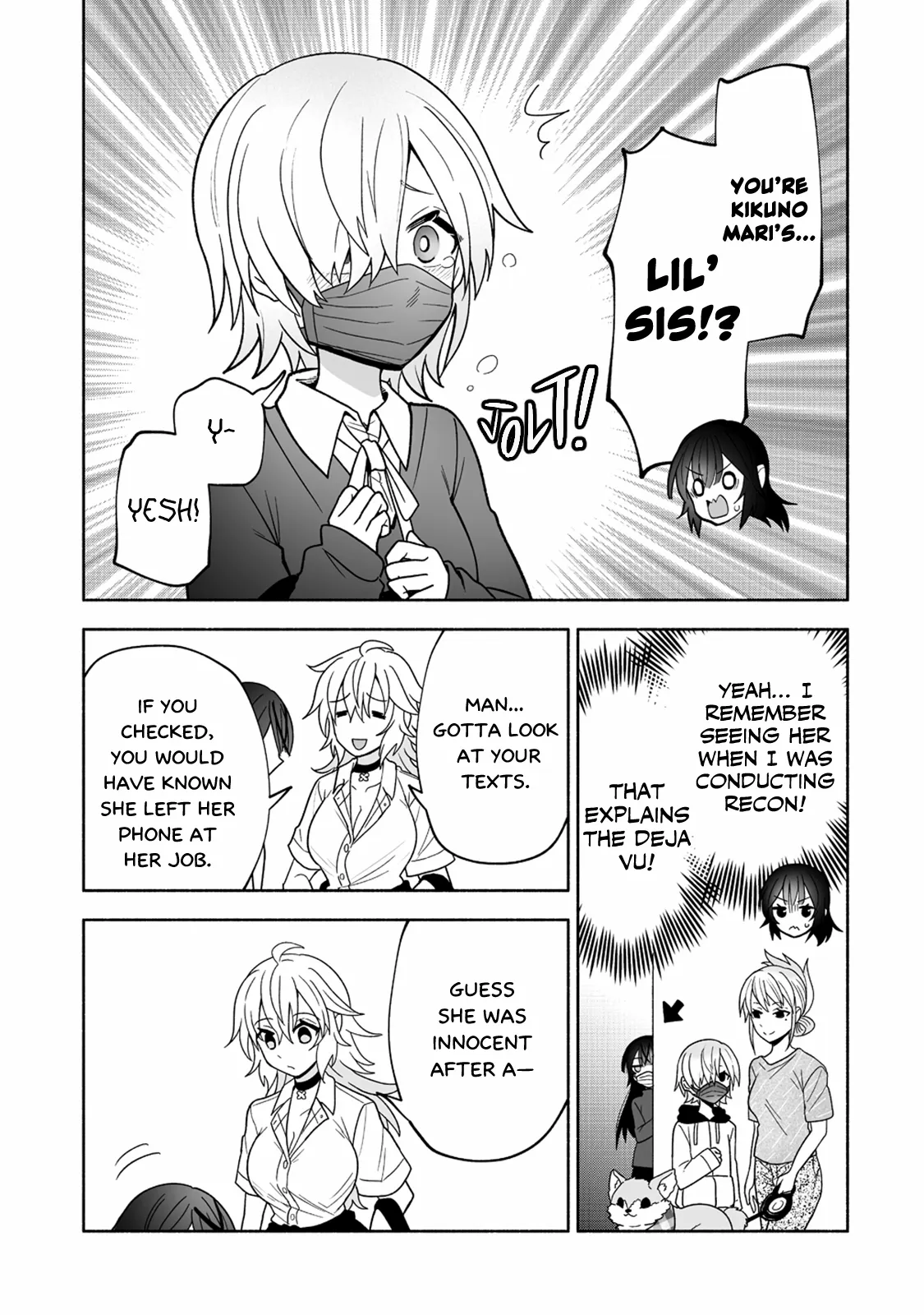 Osananajimi No Ijou Kawaii Imouto-Chan - Chapter 10