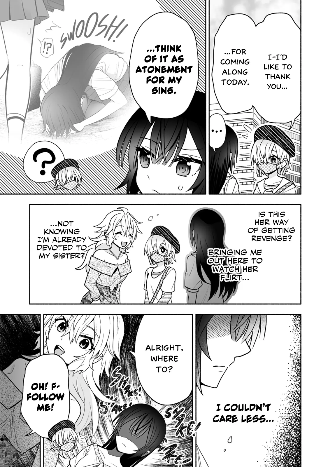 Osananajimi No Ijou Kawaii Imouto-Chan - Vol.2 Chapter 11: Lil' Sis Pouts