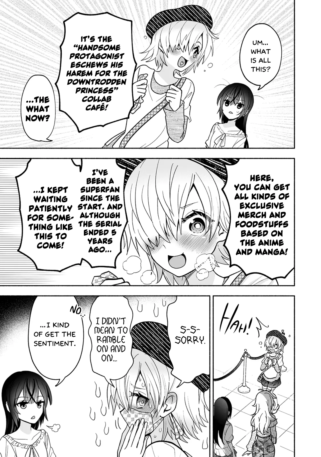 Osananajimi No Ijou Kawaii Imouto-Chan - Vol.2 Chapter 11: Lil' Sis Pouts