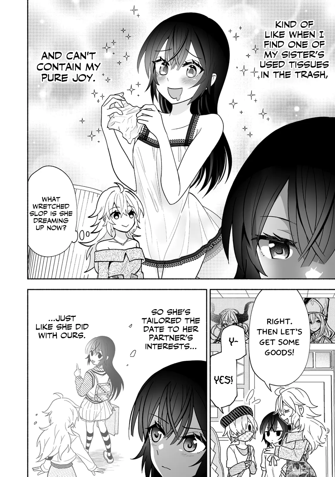 Osananajimi No Ijou Kawaii Imouto-Chan - Vol.2 Chapter 11: Lil' Sis Pouts