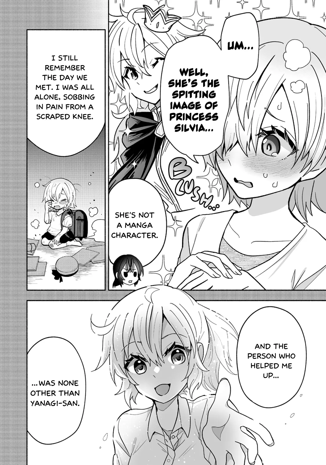 Osananajimi No Ijou Kawaii Imouto-Chan - Vol.2 Chapter 11: Lil' Sis Pouts