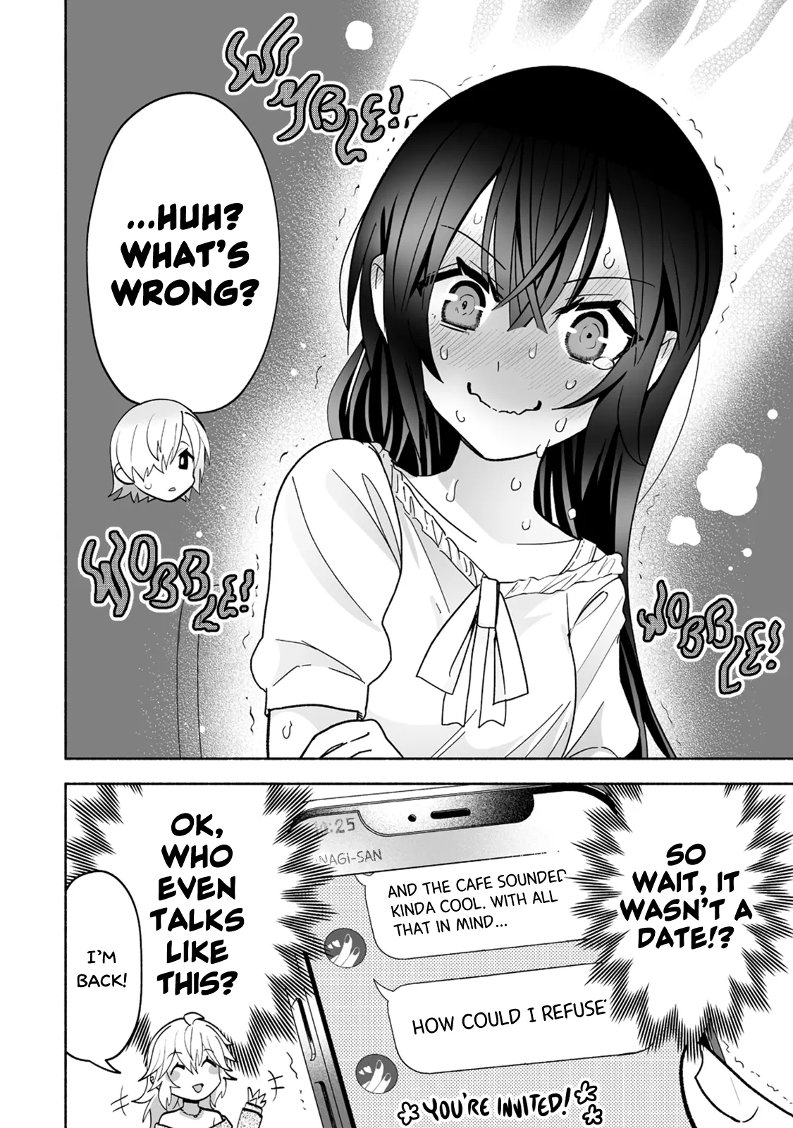 Osananajimi No Ijou Kawaii Imouto-Chan - Vol.2 Chapter 11: Lil' Sis Pouts