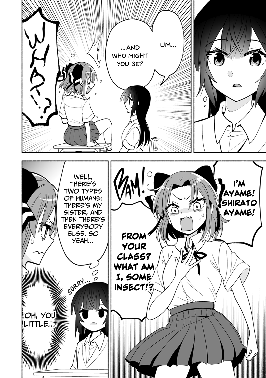 Osananajimi No Ijou Kawaii Imouto-Chan - Chapter 7: Lil' Sis Comes Out On Top