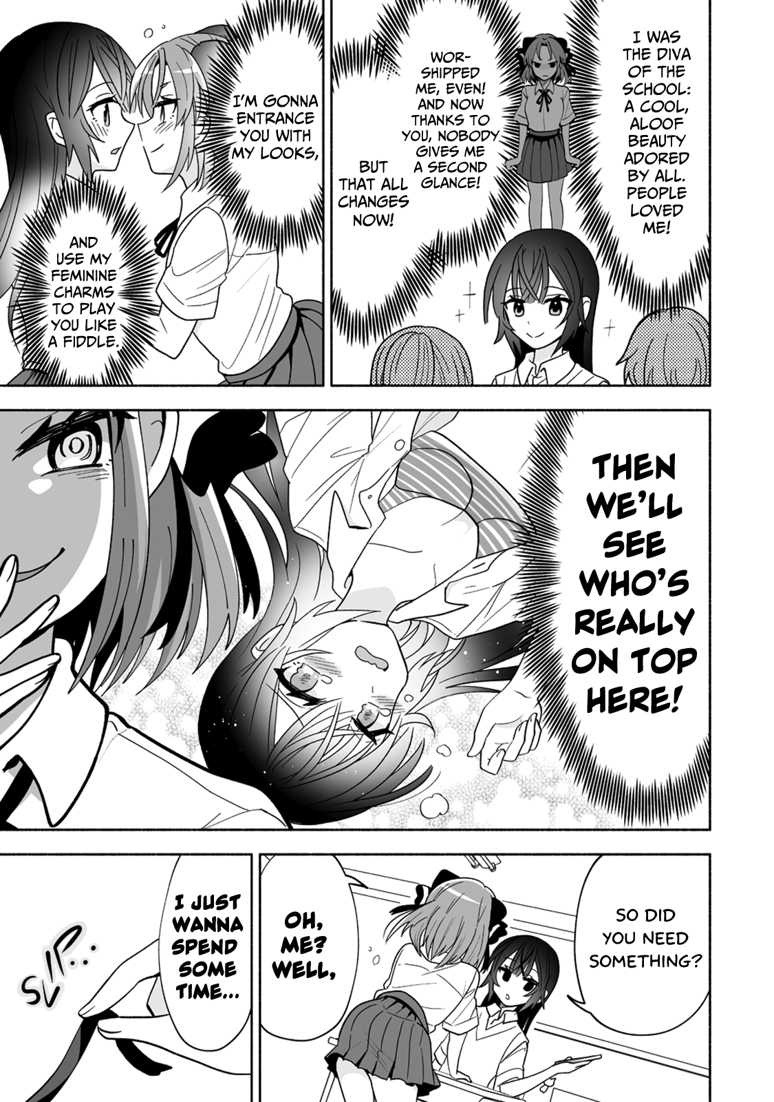 Osananajimi No Ijou Kawaii Imouto-Chan - Chapter 7: Lil' Sis Comes Out On Top