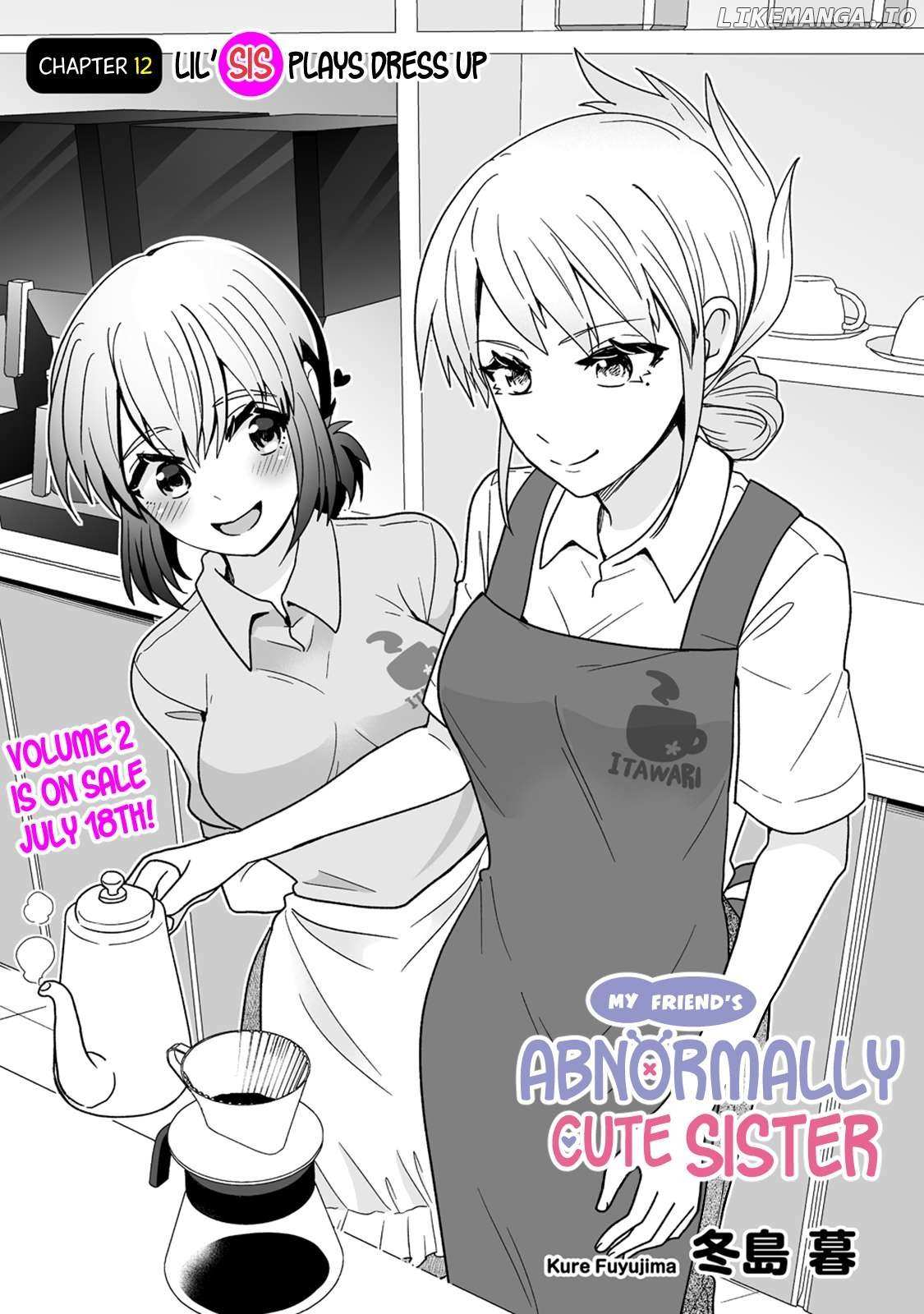 Osananajimi No Ijou Kawaii Imouto-Chan - Chapter 12