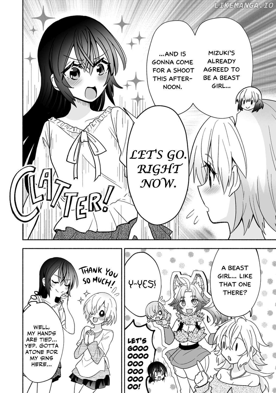 Osananajimi No Ijou Kawaii Imouto-Chan - Chapter 12