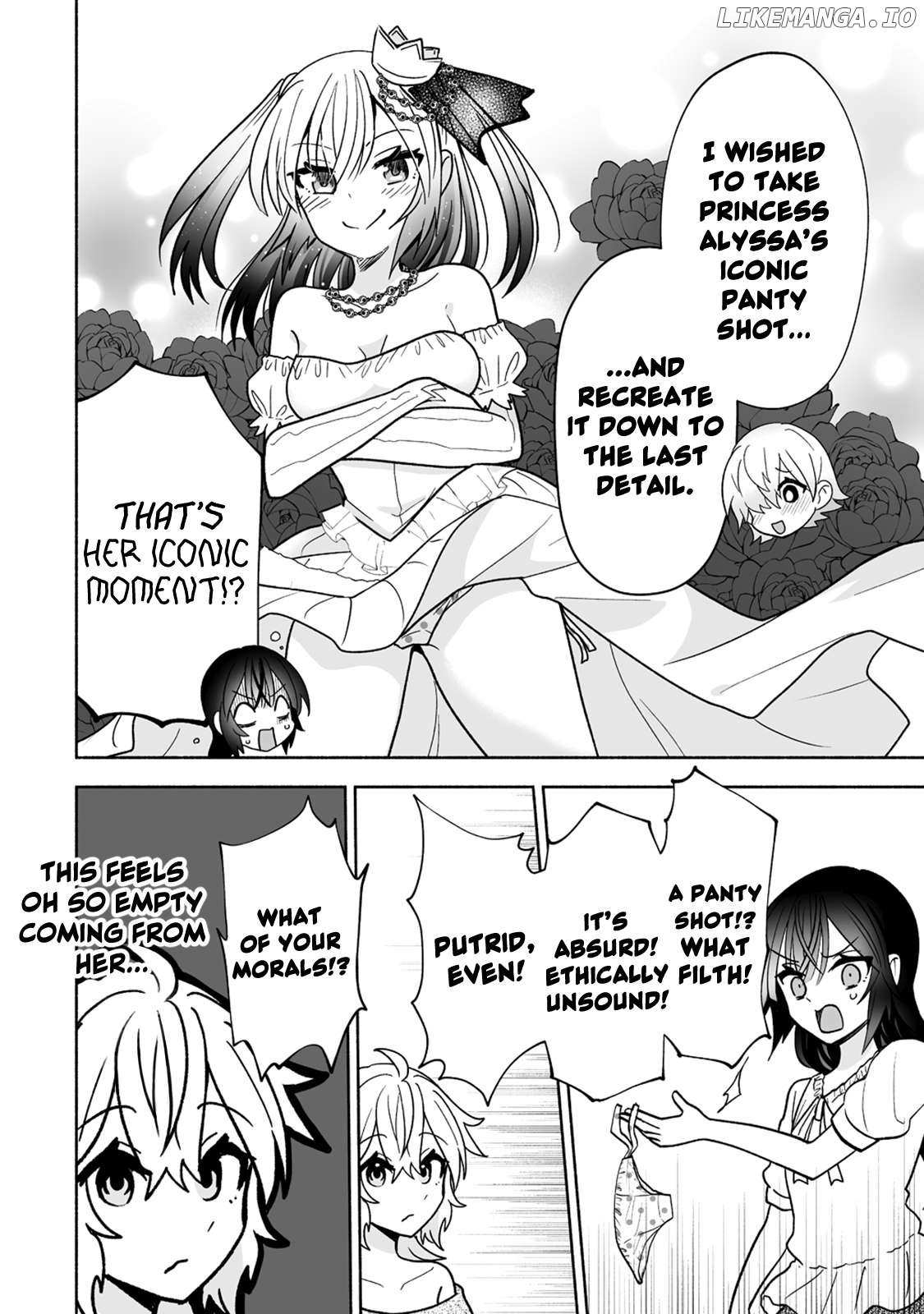 Osananajimi No Ijou Kawaii Imouto-Chan - Chapter 12