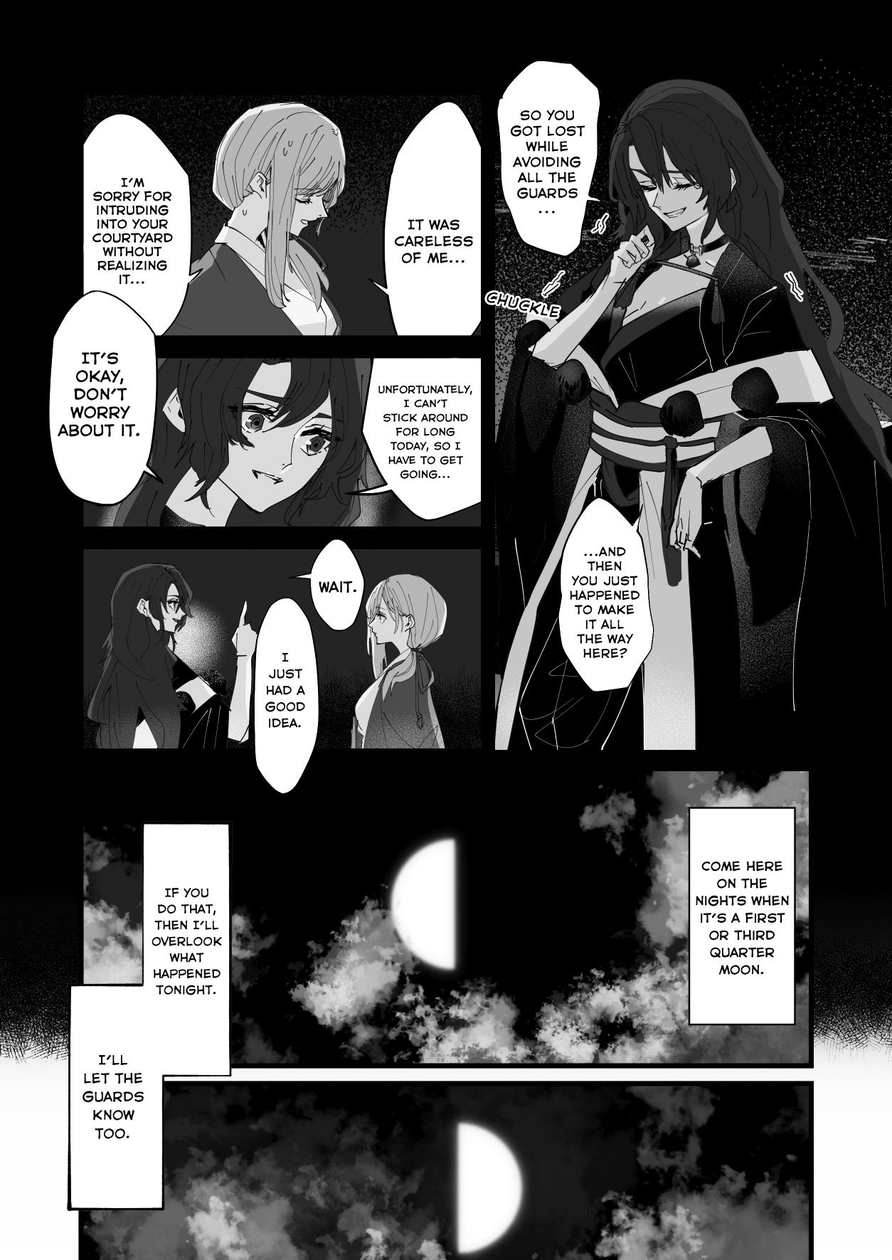 Tengu No Kuni - Vol.3 Chapter