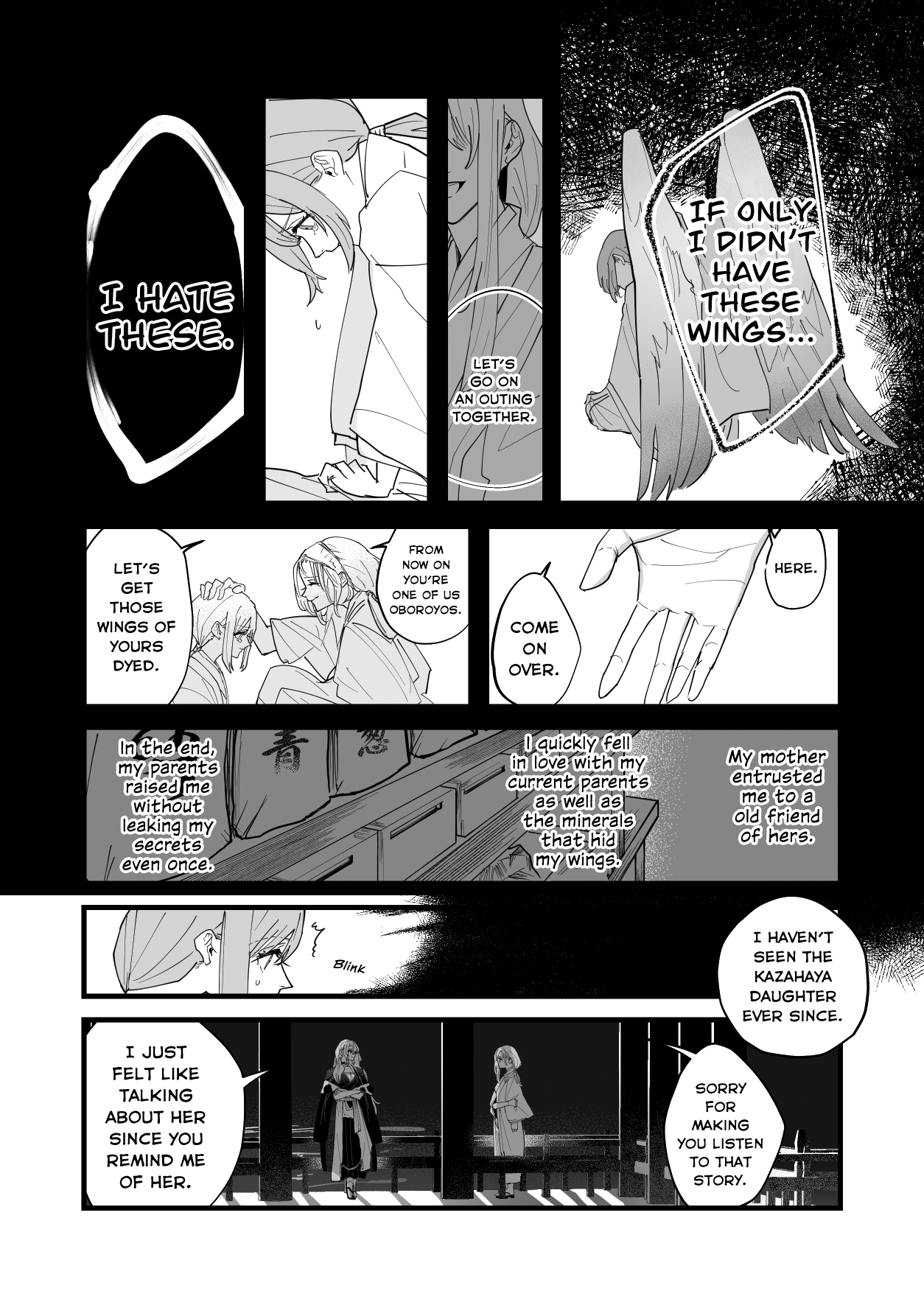 Tengu No Kuni - Vol.3 Chapter