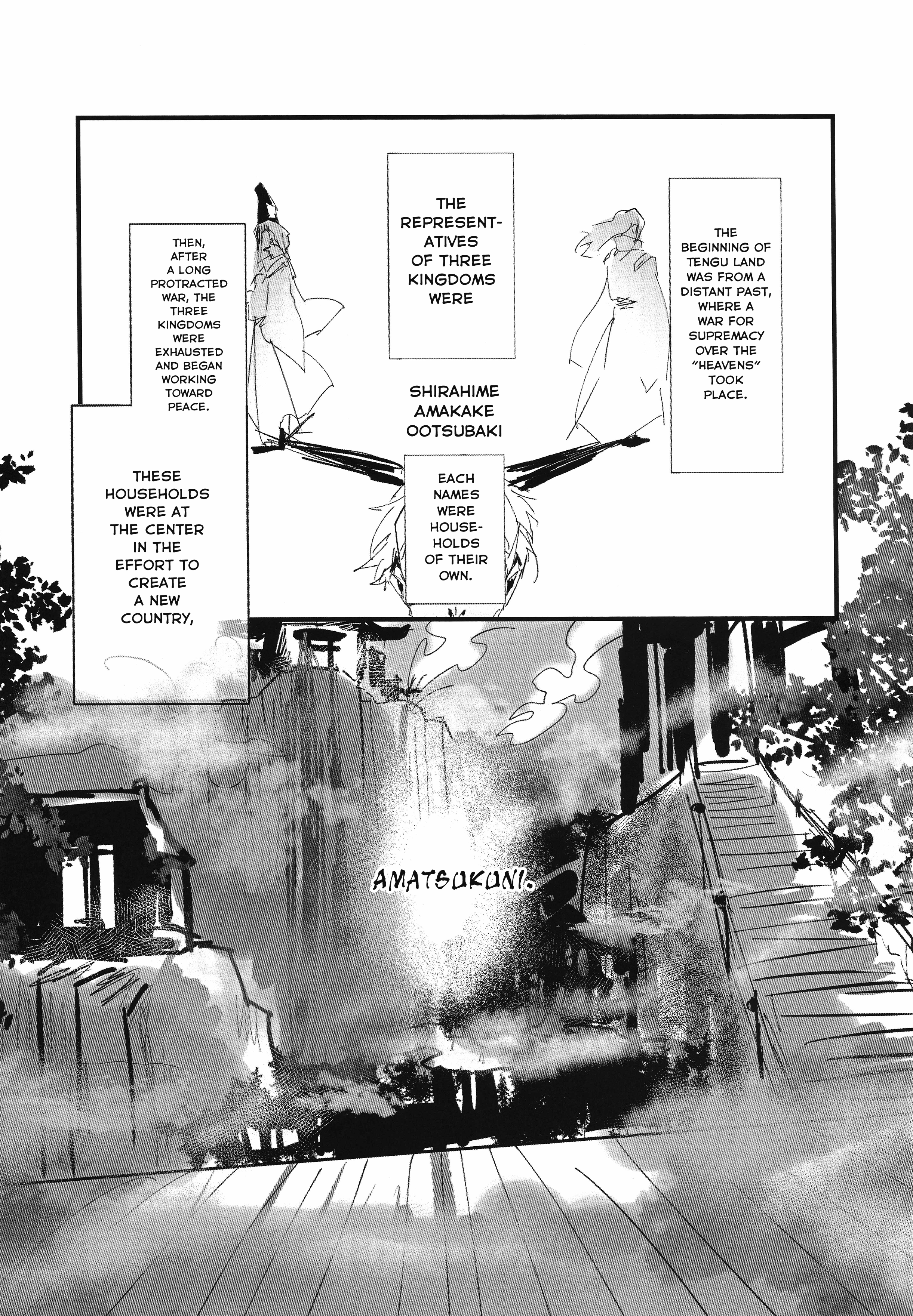 Tengu No Kuni - Vol.1 Chapter