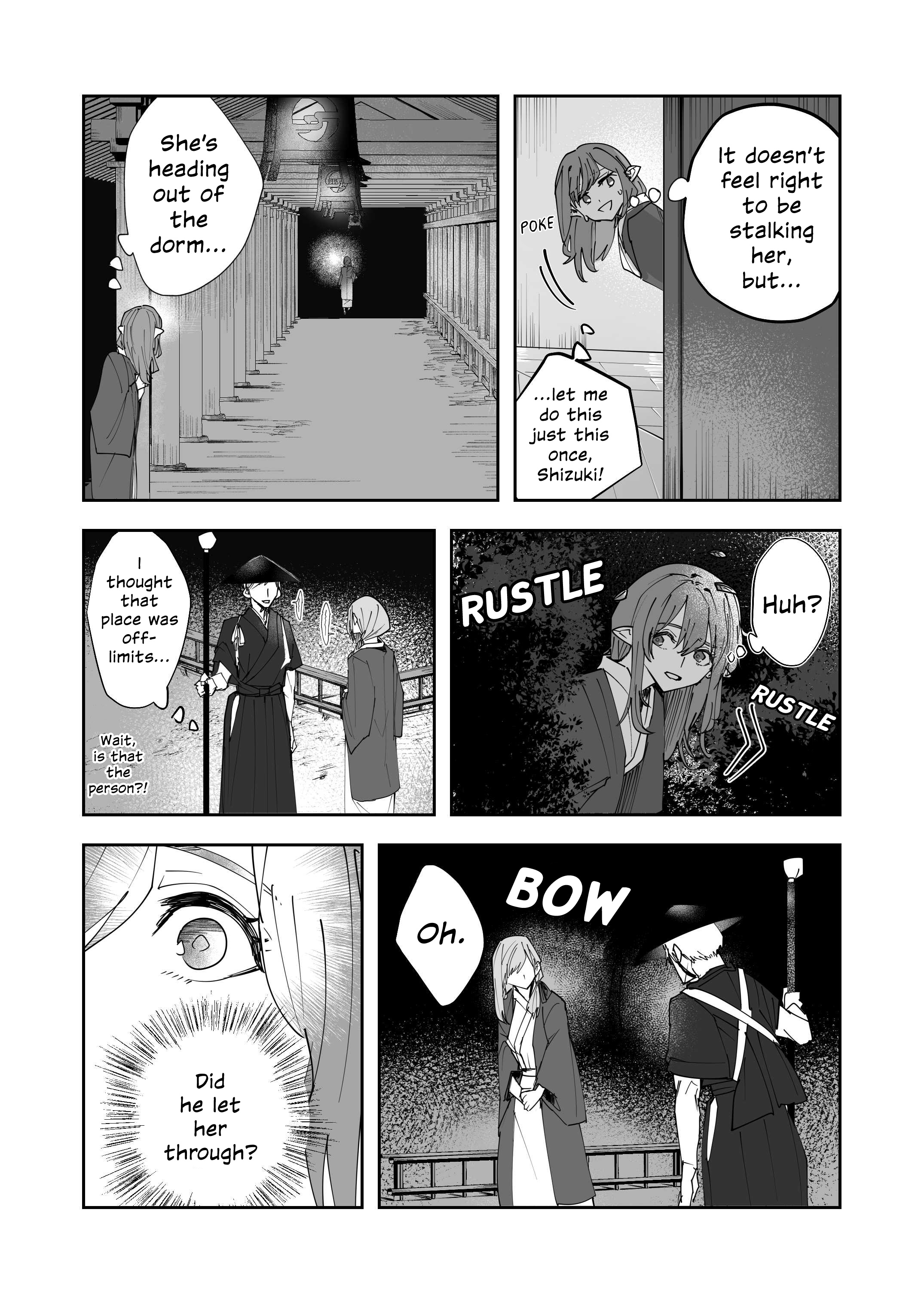 Tengu No Kuni - Vol.4 Chapter