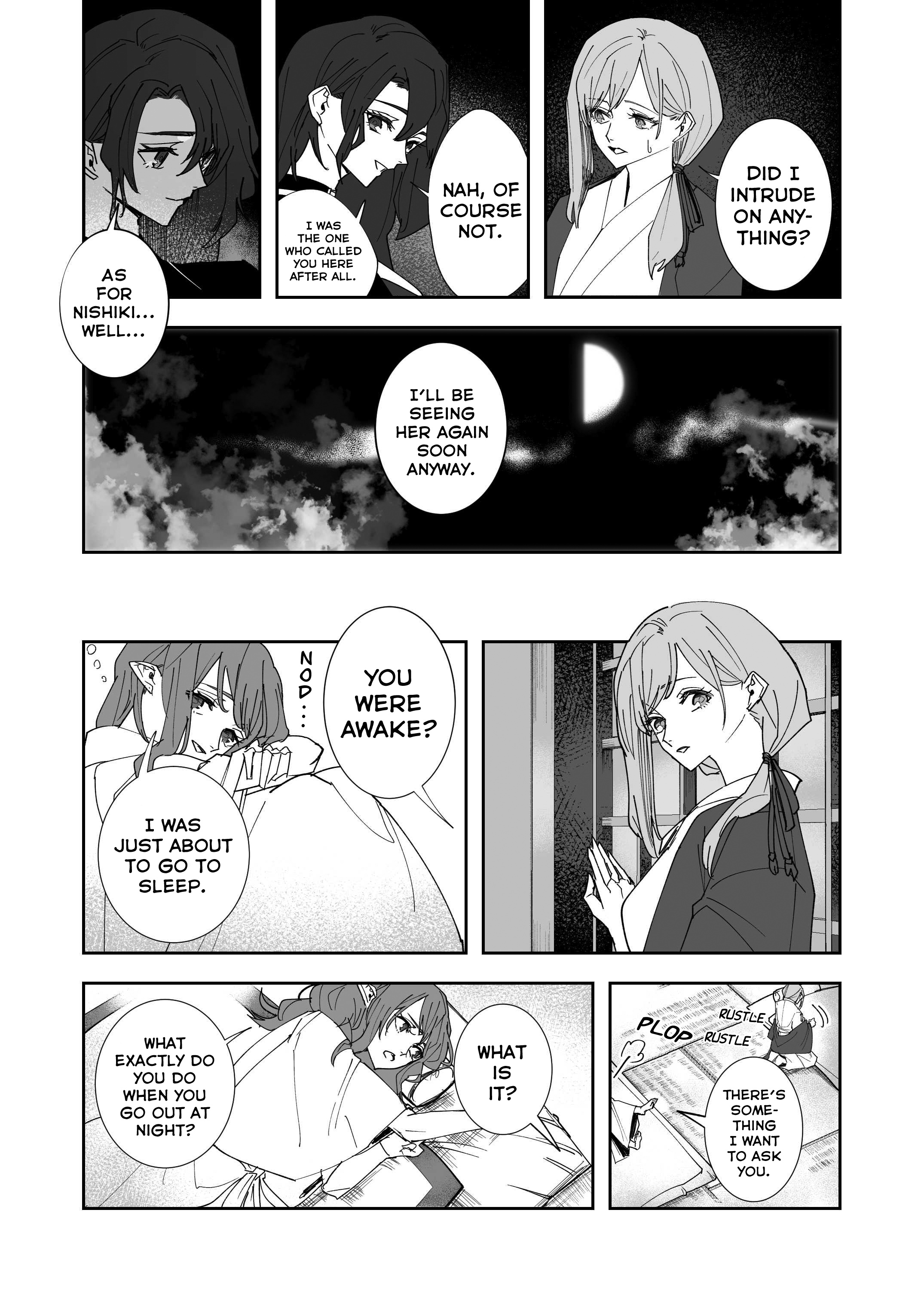 Tengu No Kuni - Vol.4 Chapter