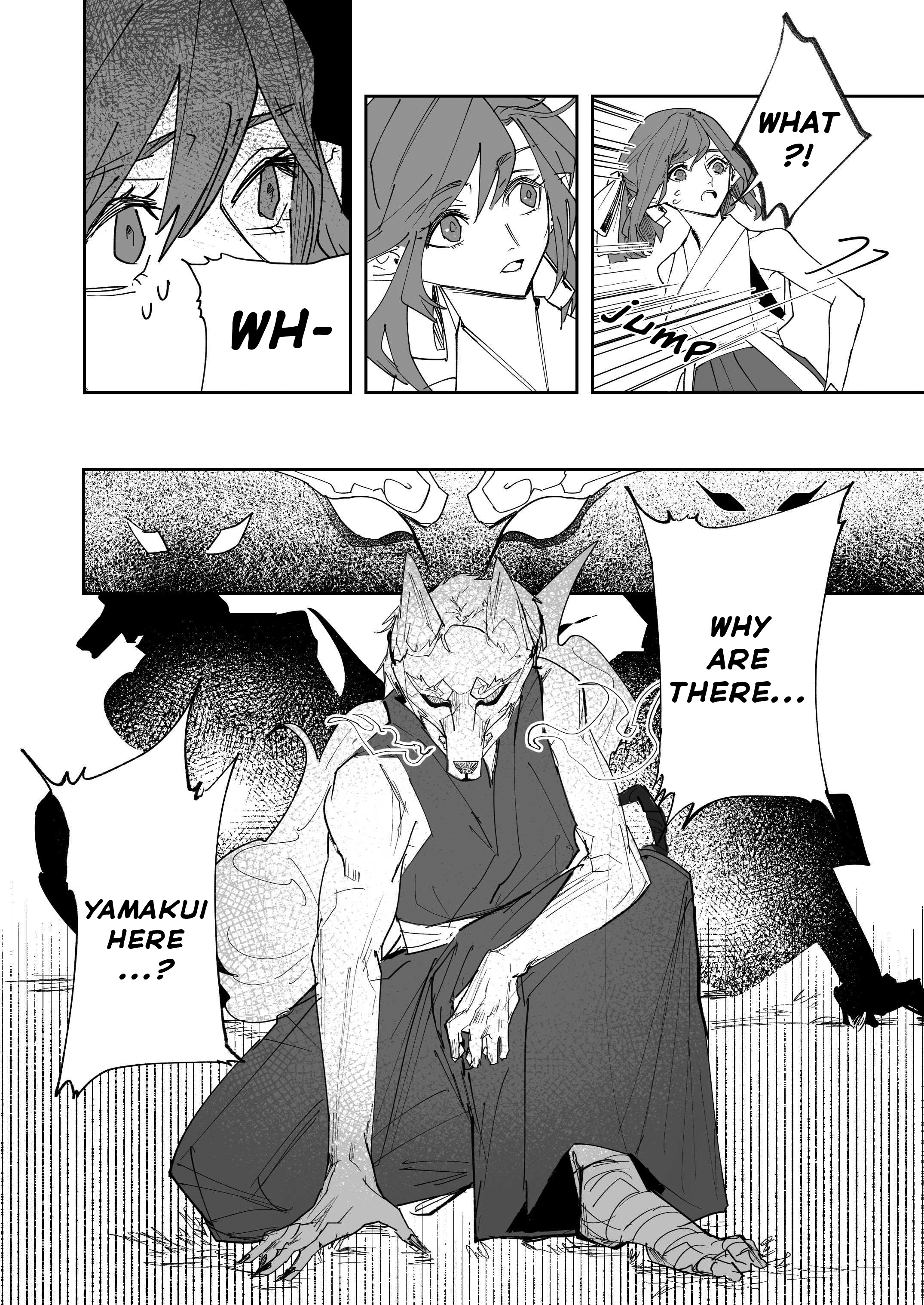 Tengu No Kuni - Vol.4 Chapter