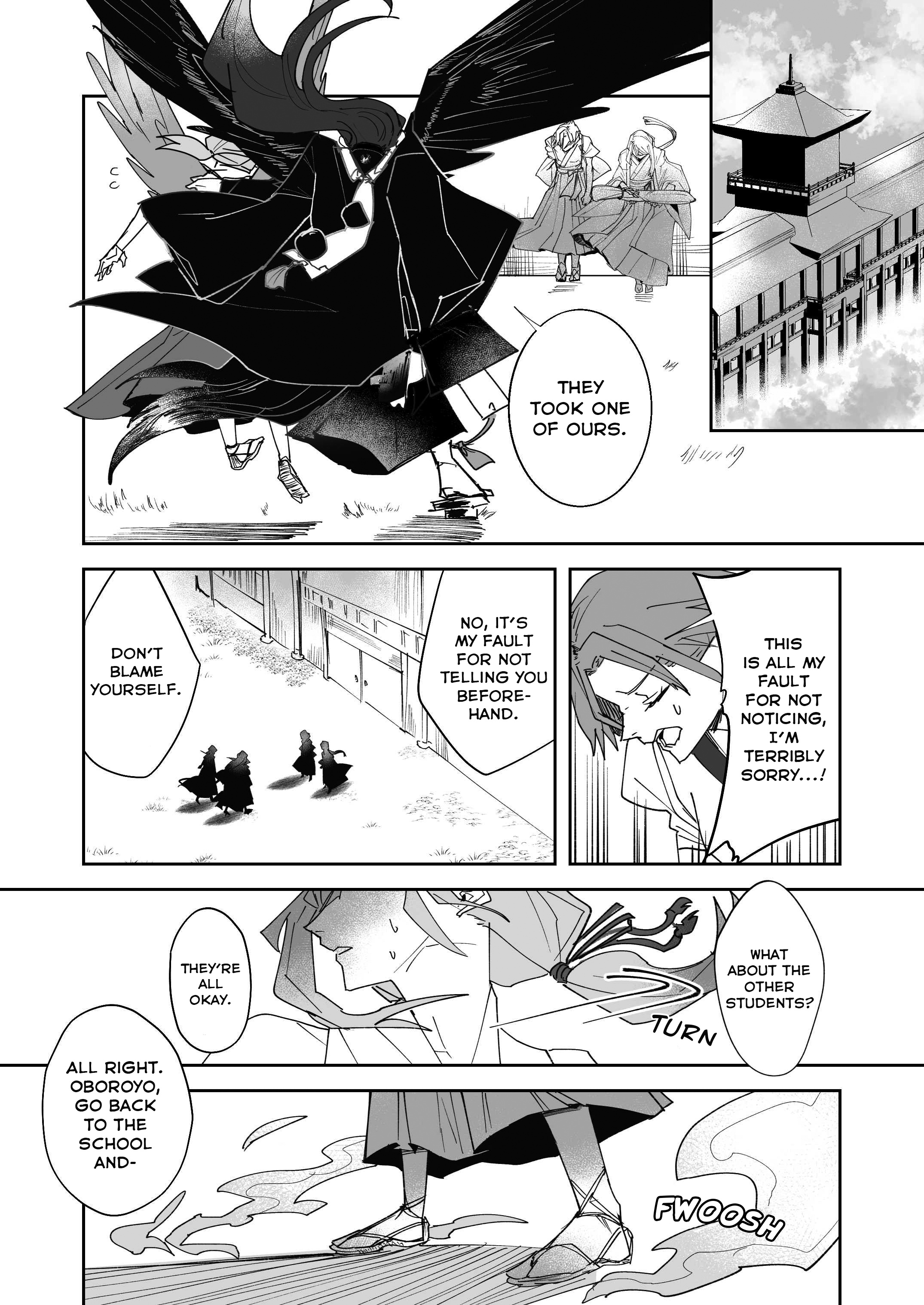 Tengu No Kuni - Vol.4 Chapter