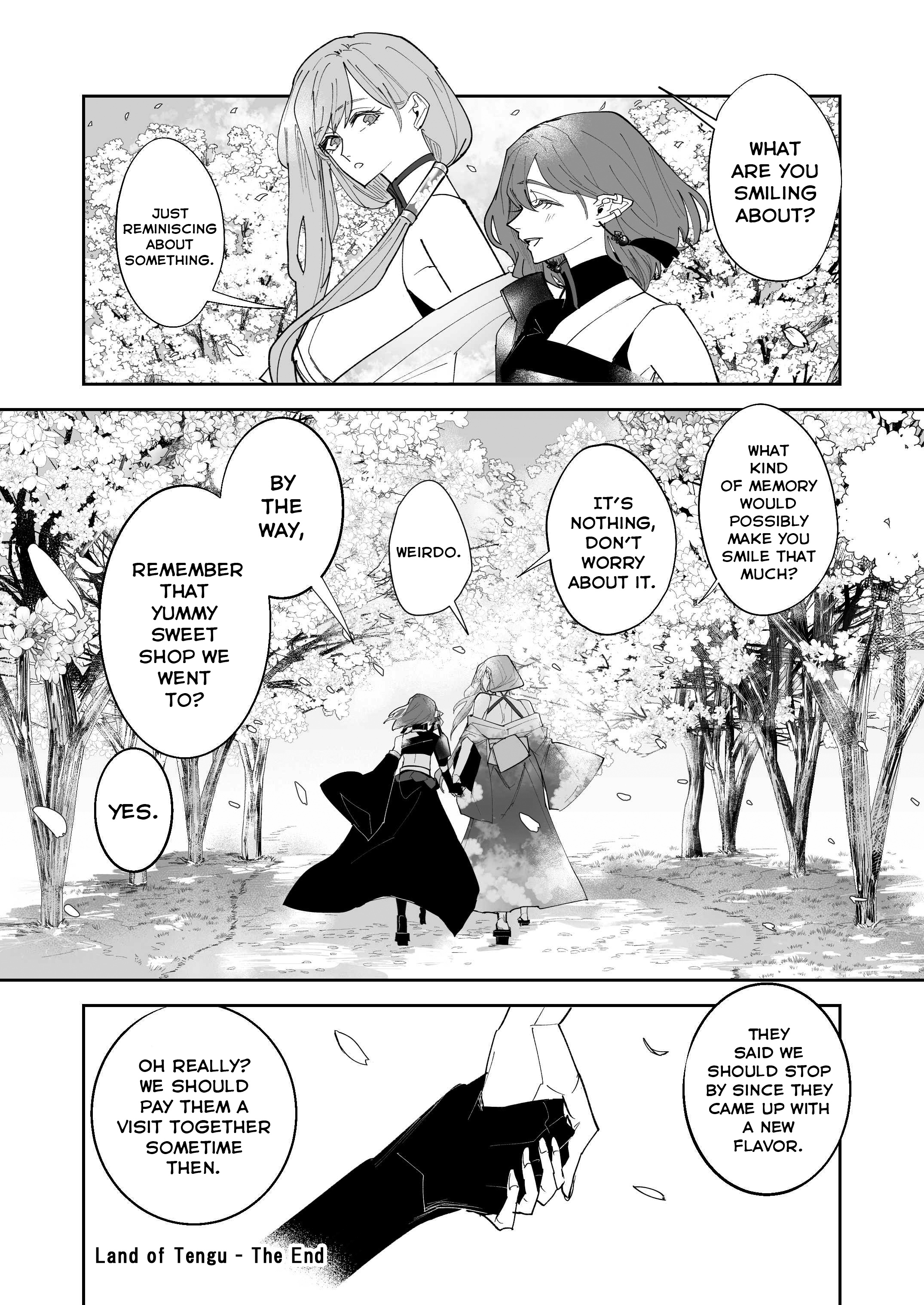 Tengu No Kuni - Vol.4 Chapter