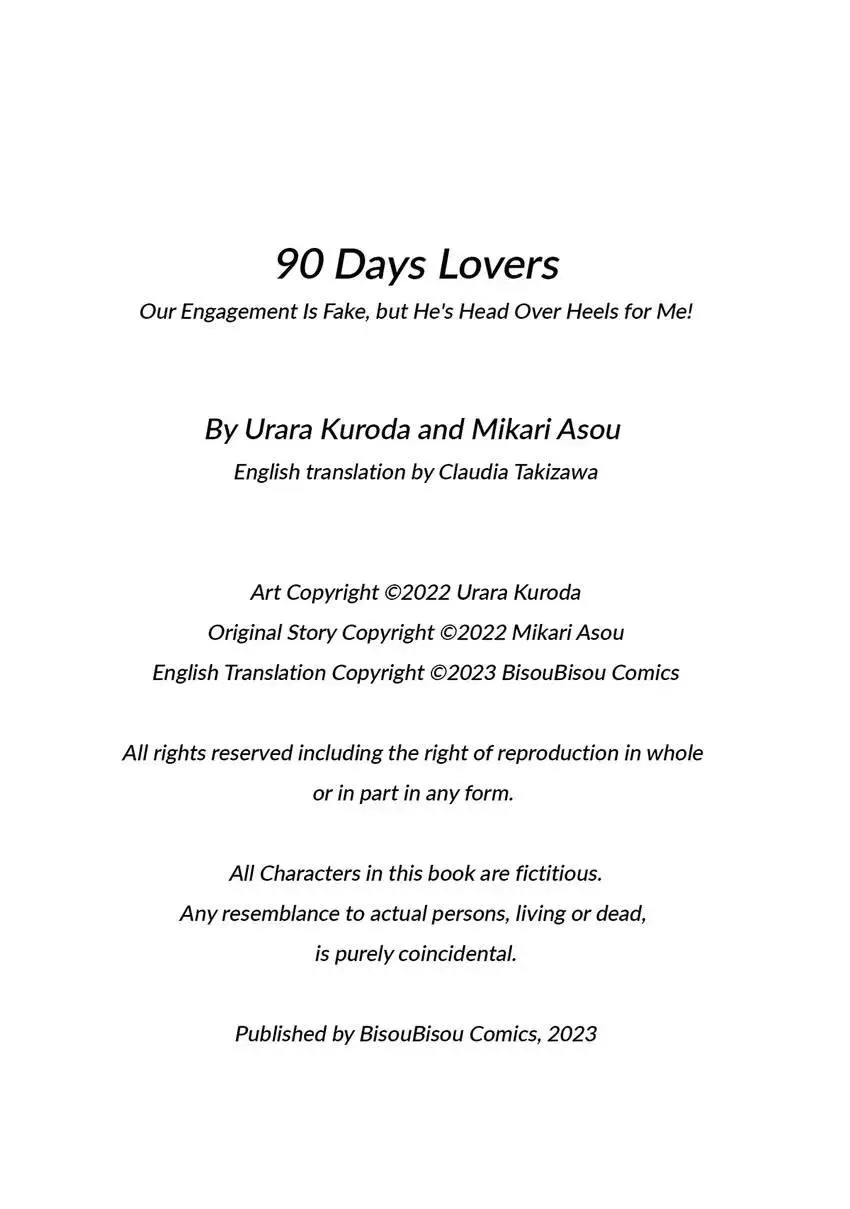 90 Days Lovers Our Engagement Is Fake, But He’s Head Over Heels For Me! - Chapter 2