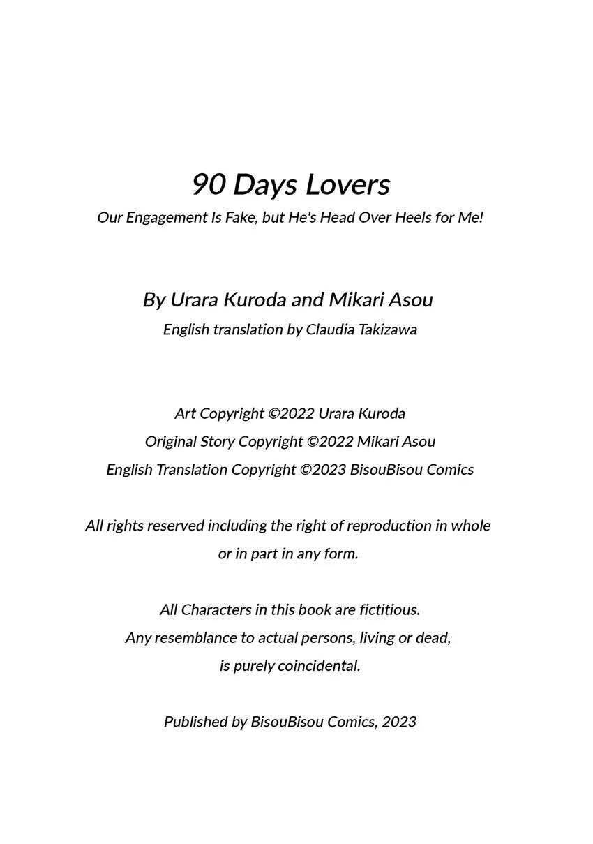 90 Days Lovers Our Engagement Is Fake, But He’s Head Over Heels For Me! - Chapter 1