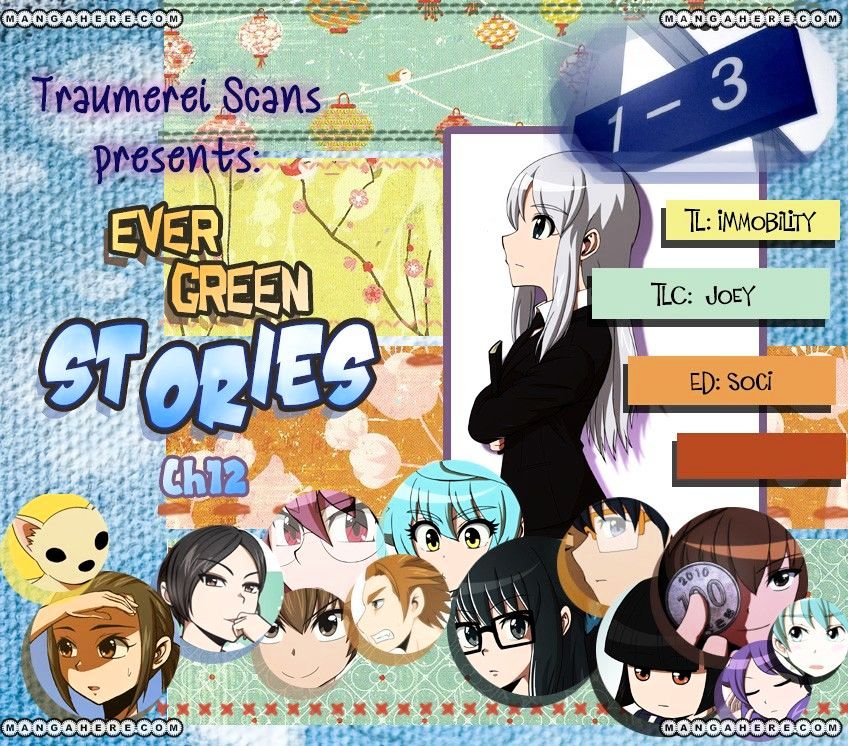 Evergreen Stories - Chapter 12