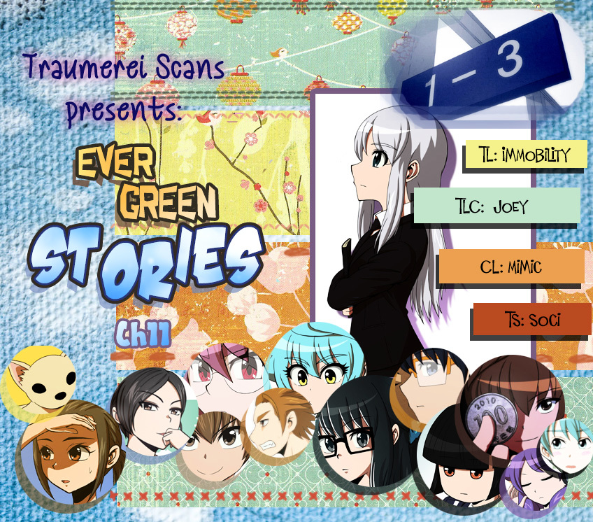 Evergreen Stories - Chapter 11