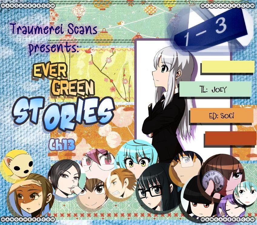 Evergreen Stories - Chapter 15