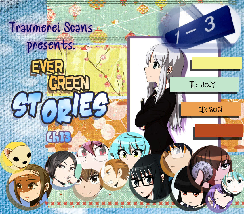 Evergreen Stories - Chapter 13