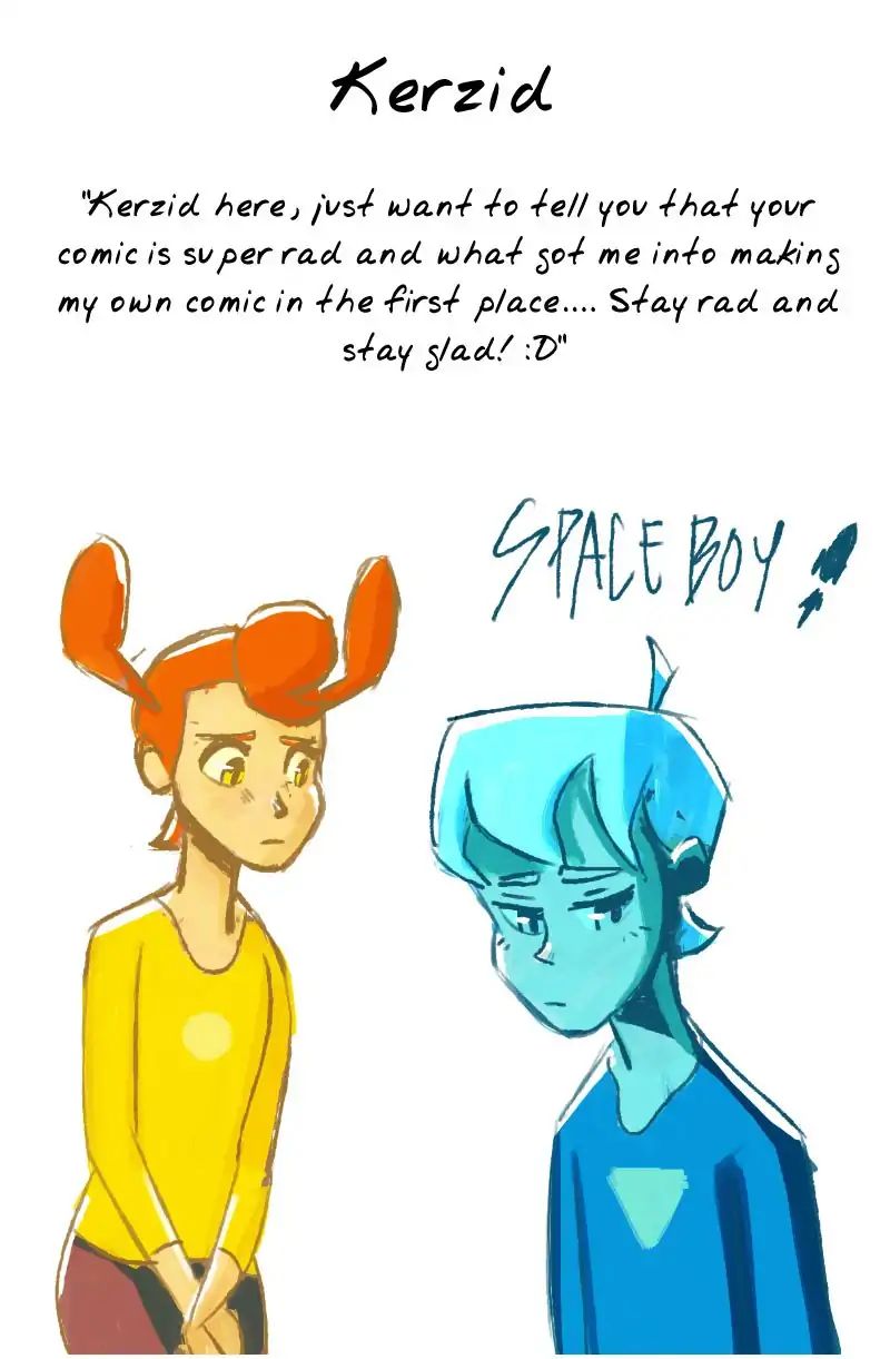 Space Boy - Chapter 211: Fan Art Episode