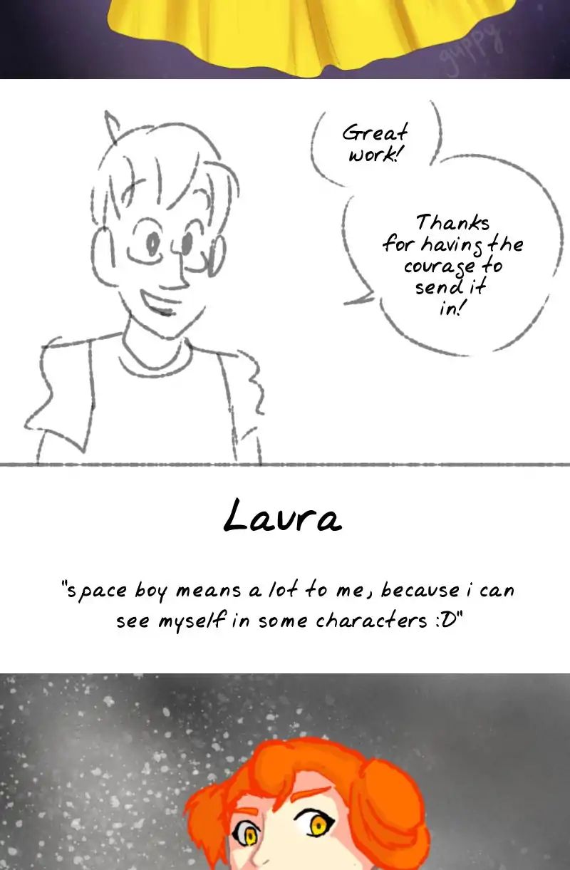 Space Boy - Chapter 211: Fan Art Episode