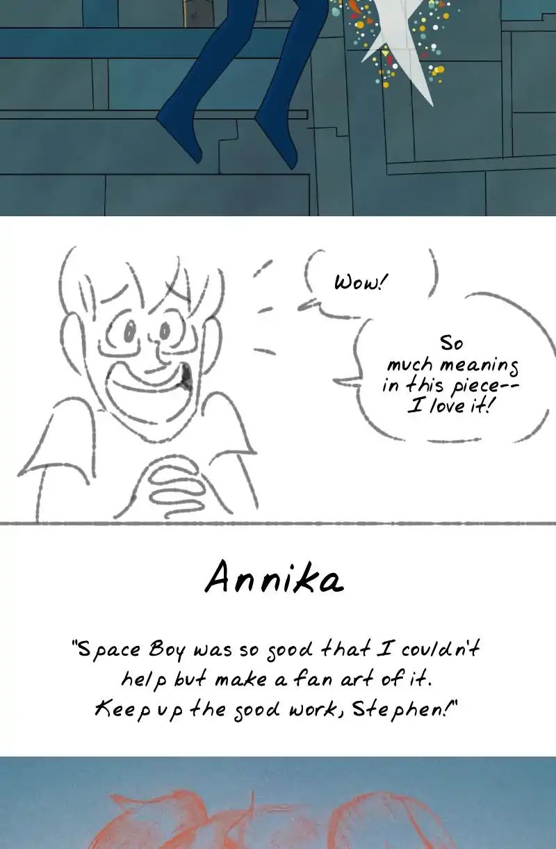 Space Boy - Chapter 211: Fan Art Episode