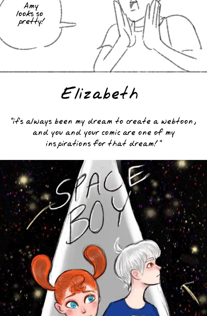 Space Boy - Chapter 211: Fan Art Episode