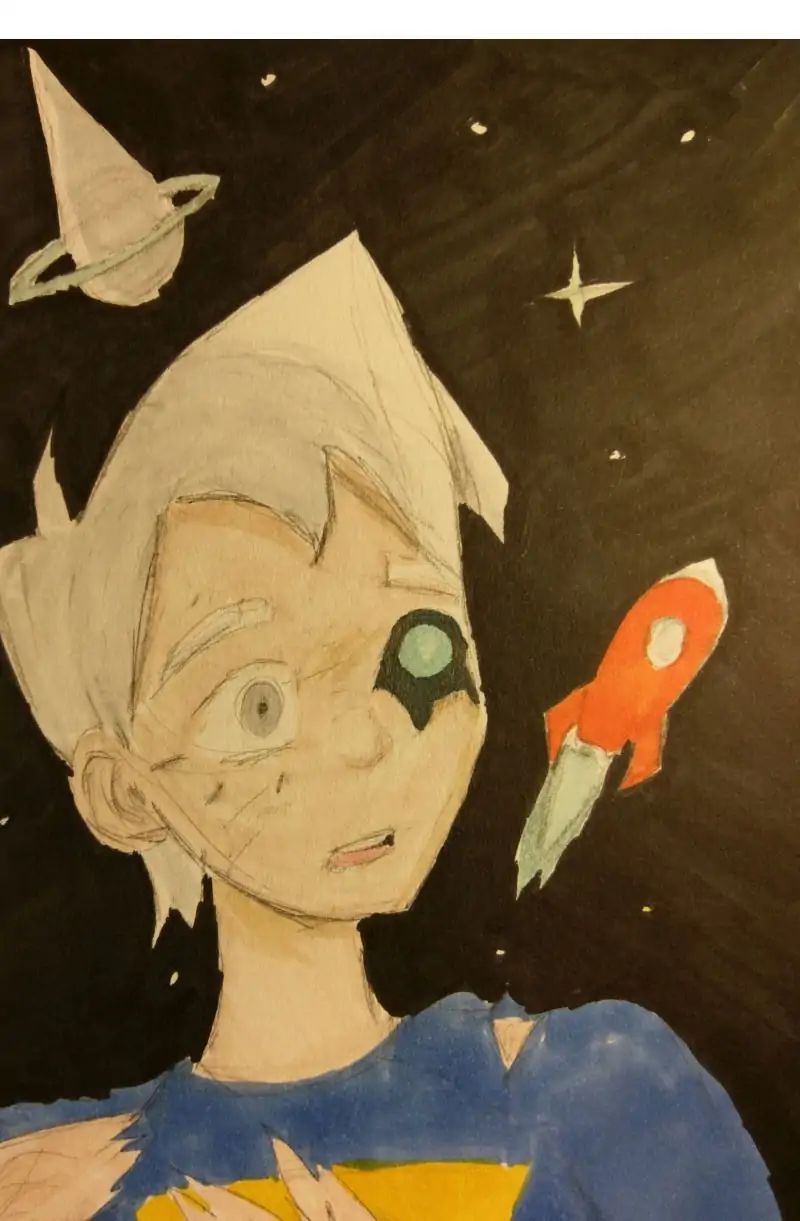 Space Boy - Chapter 211: Fan Art Episode