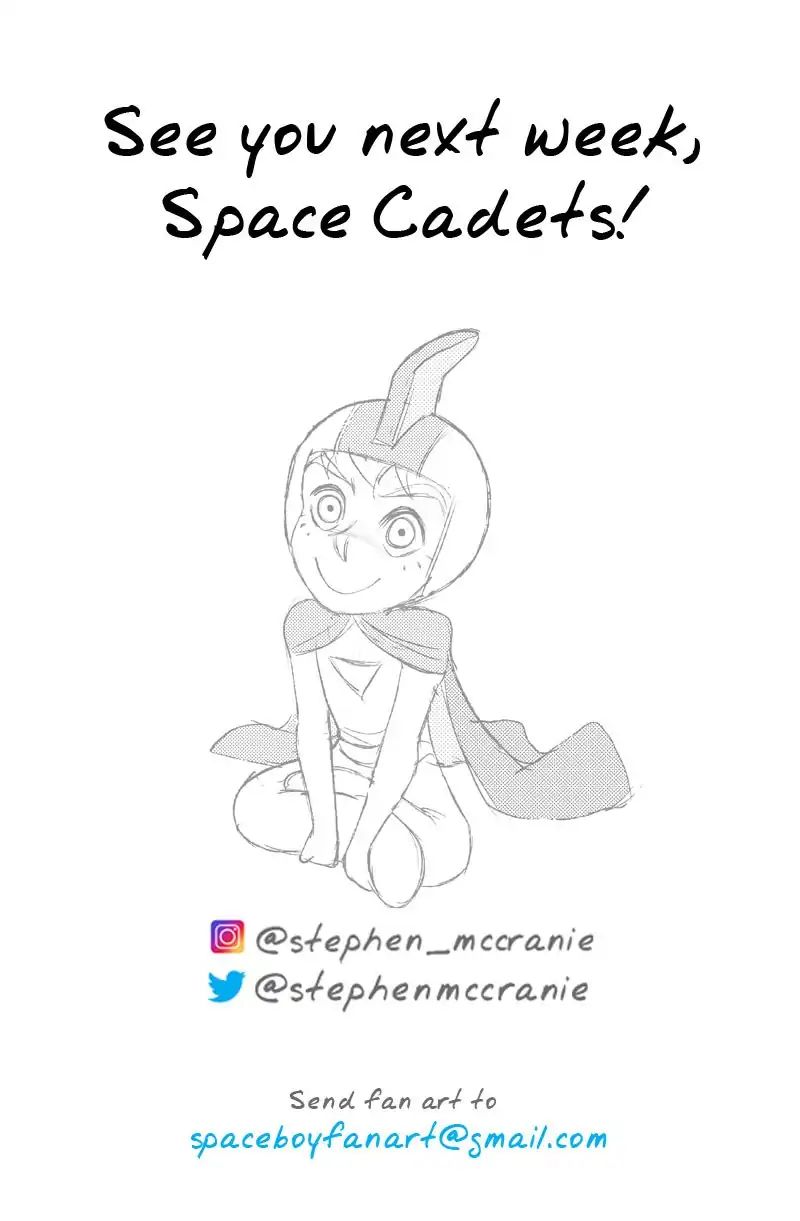 Space Boy - Chapter 211: Fan Art Episode